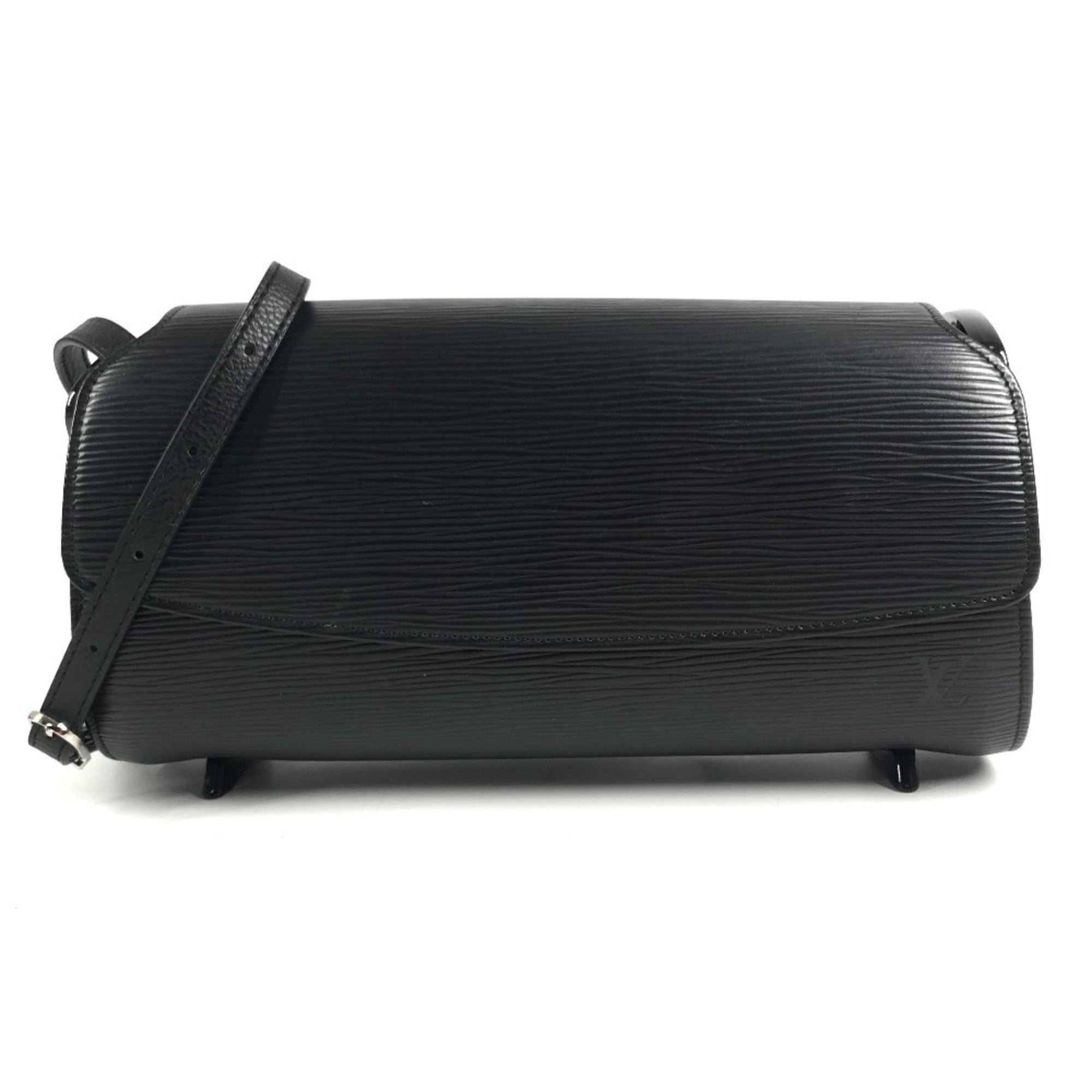 Louis Vuitton Epi Black Noir Epi Leather Shoulder Bag (Pre-Owned)
