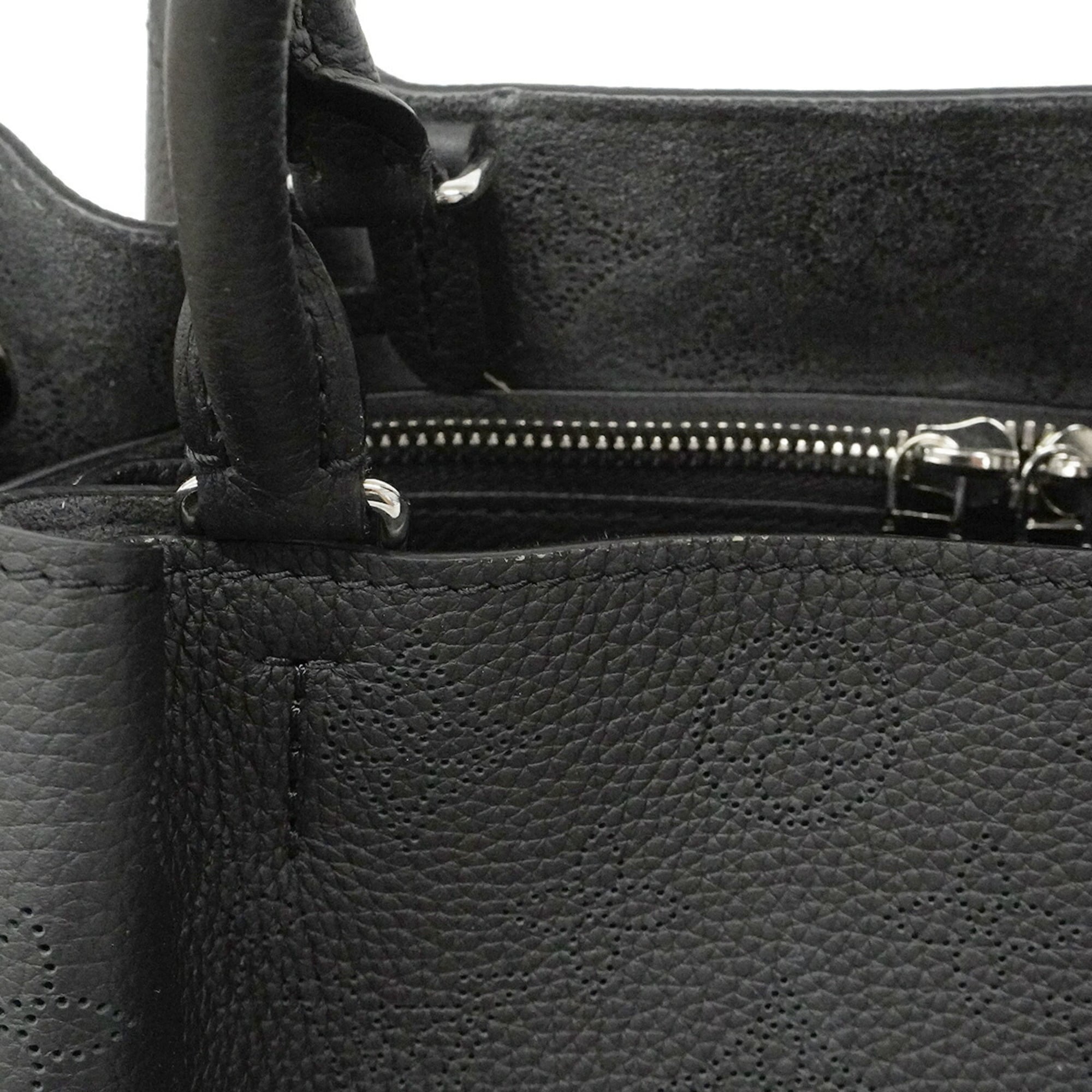 Louis Vuitton Noir Tote Bag (Pre-Owned)
