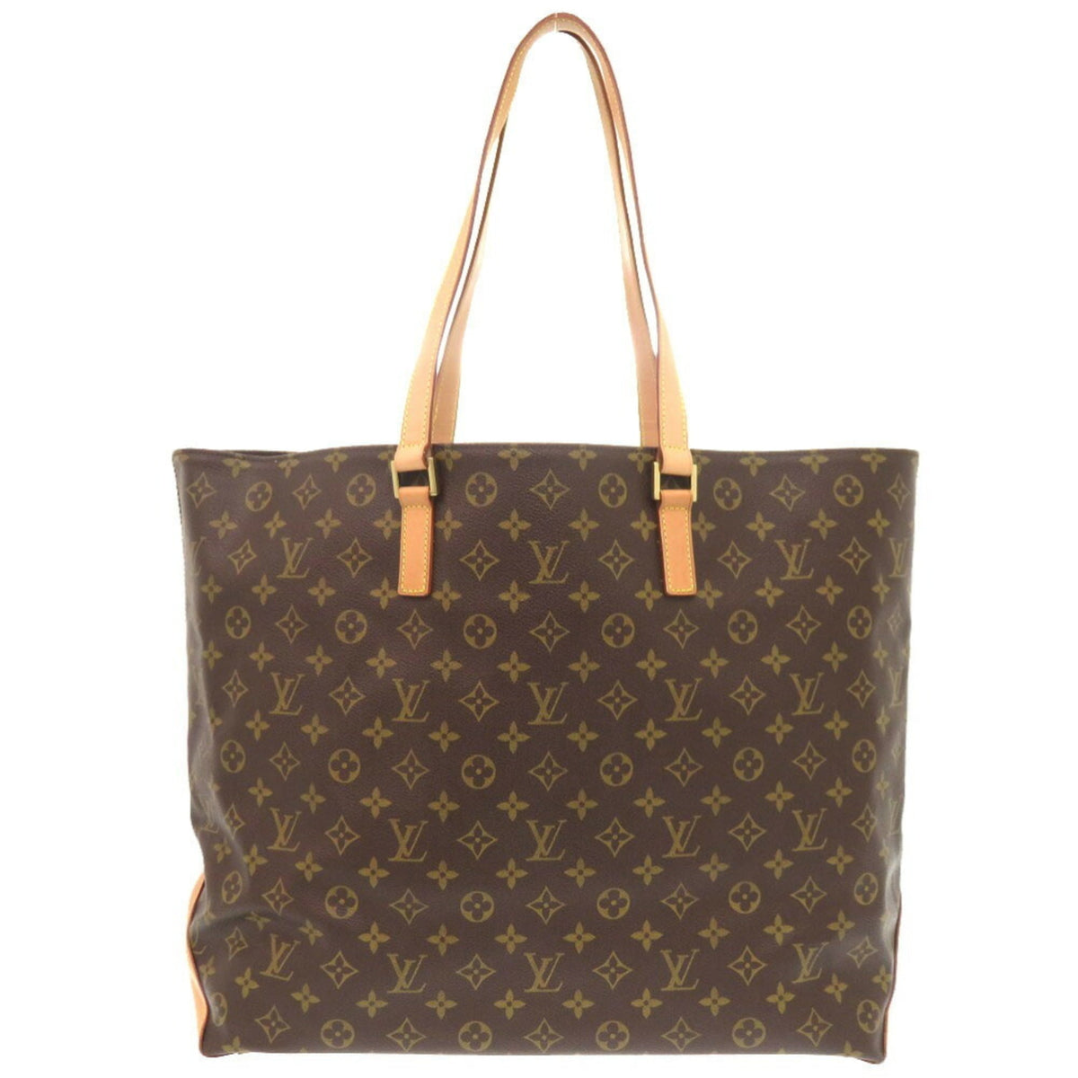 Louis Vuitton Brown Monogram Tote Bag (Pre-Owned)