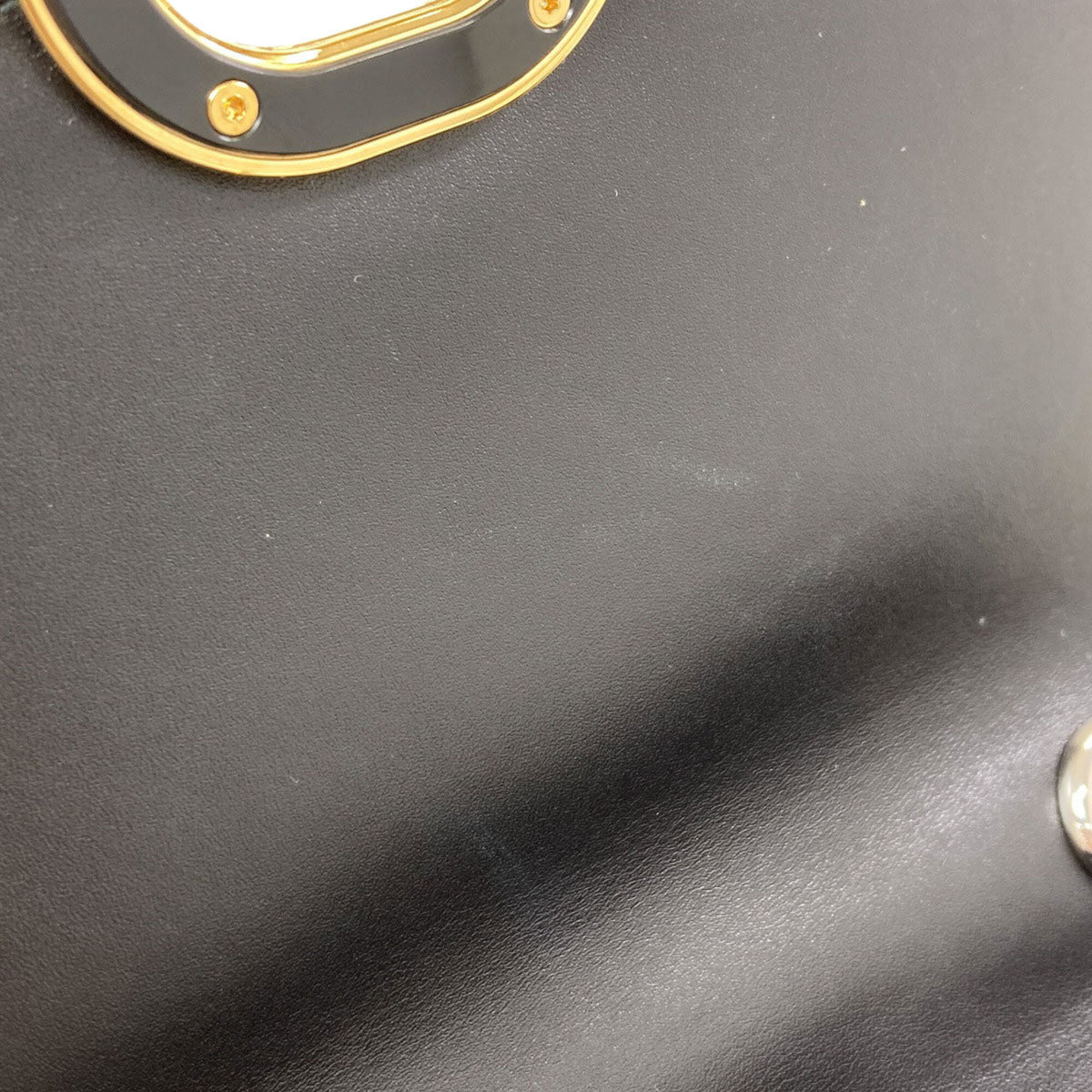 Gucci Black Leather Shoulder Bag (Pre-Owned)