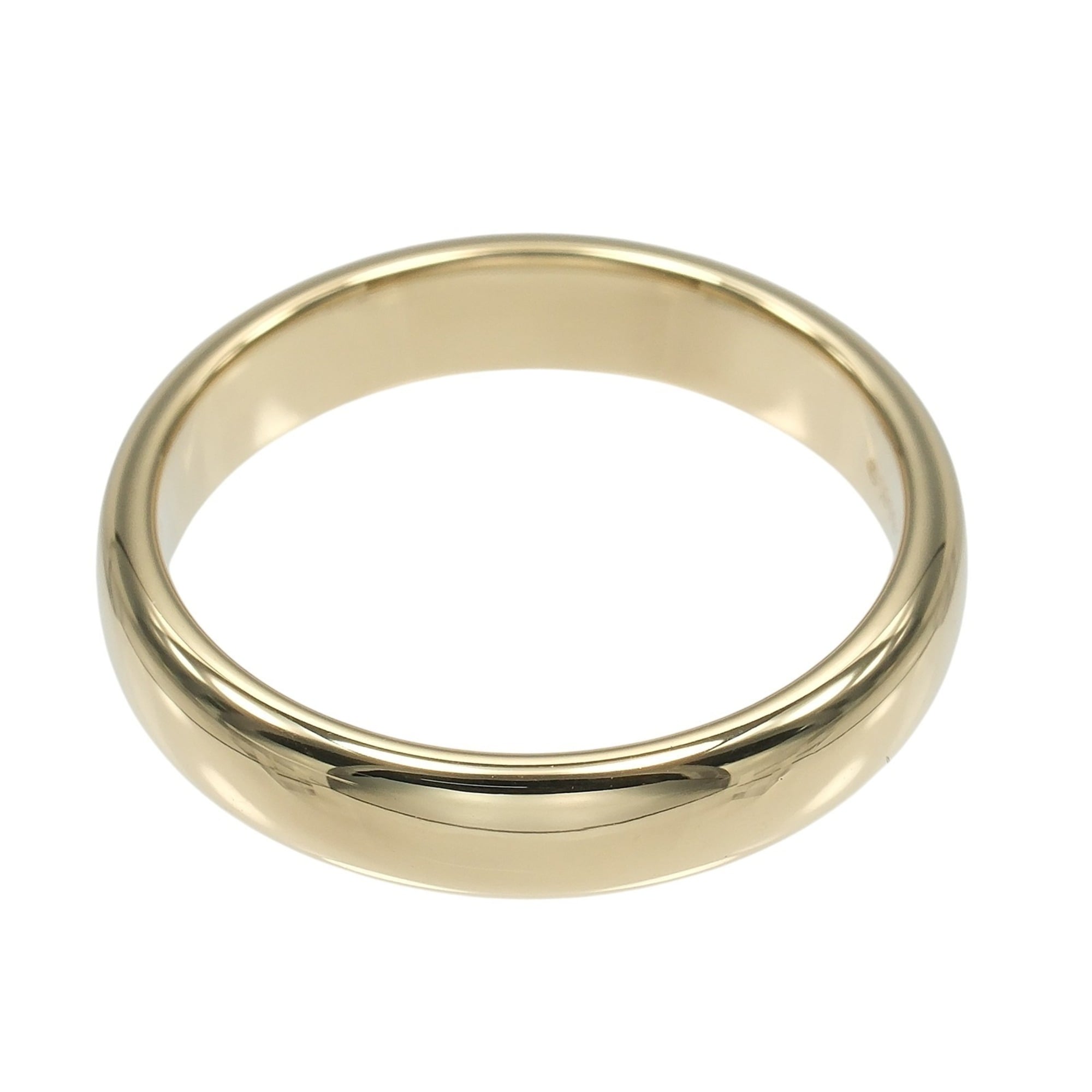 Tiffany Yellow Gold (18K) Band Ring (Pre-Owned)