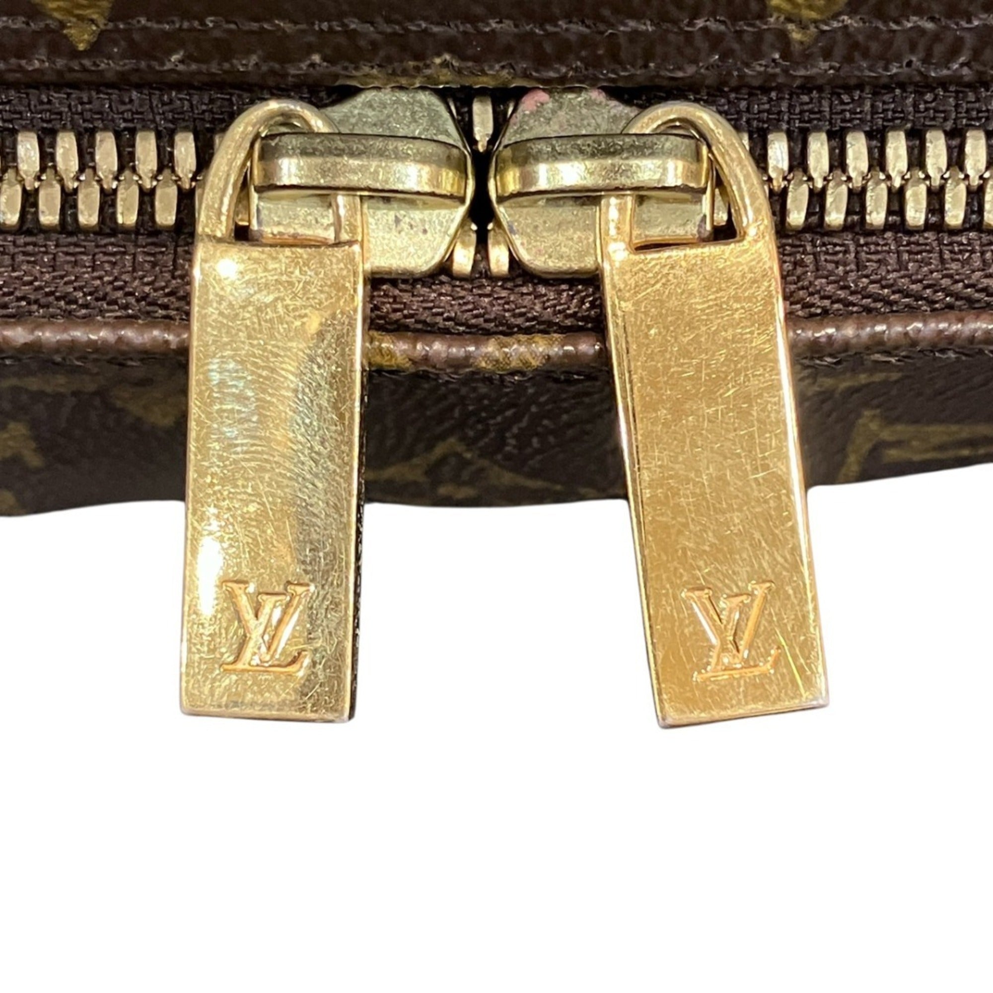 Louis Vuitton Brown Monogram Monogram Shoulder Bag (Pre-Owned)