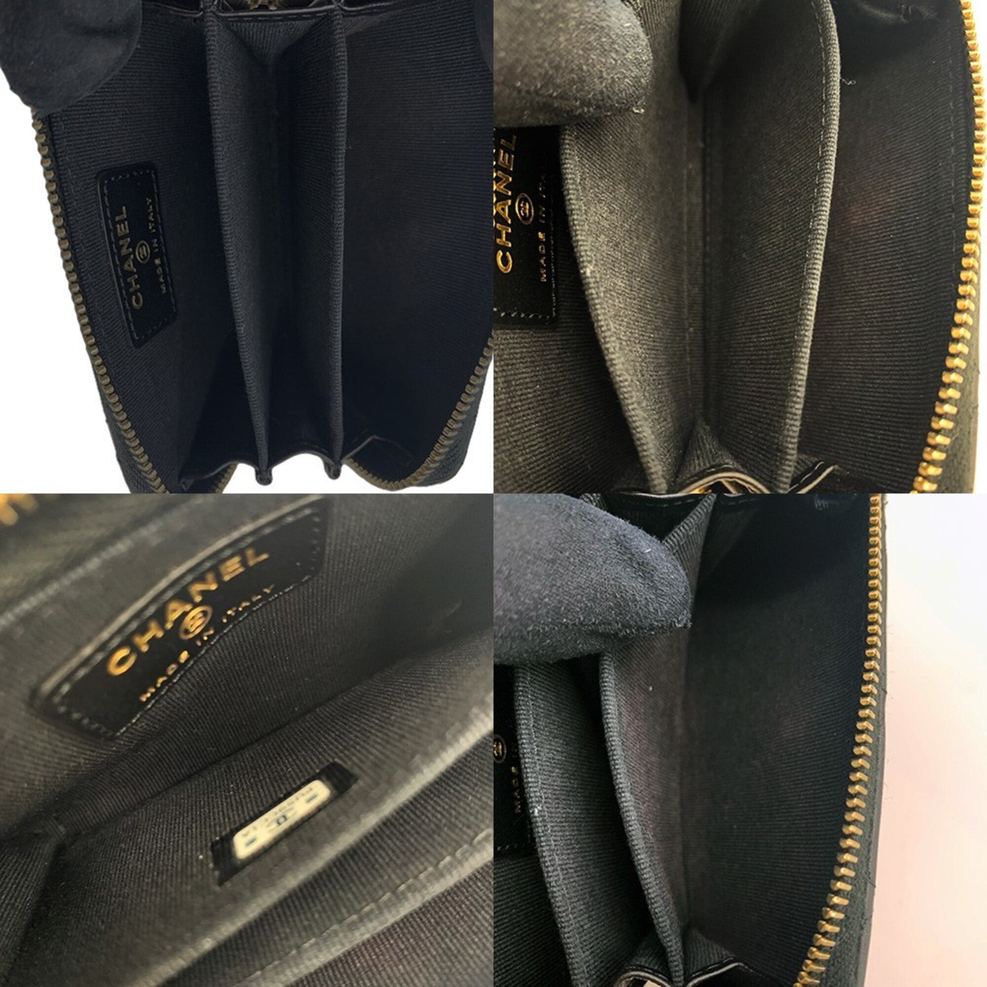 Chanel Matelasse Leather Coin Purse/Coin Case (Pre-Owned)