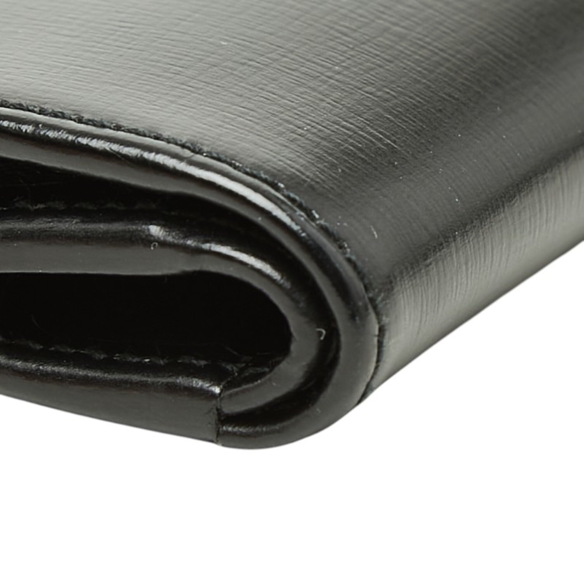 Loewe Black Leather Wallet (Bi-Fold) (Pre-Owned)