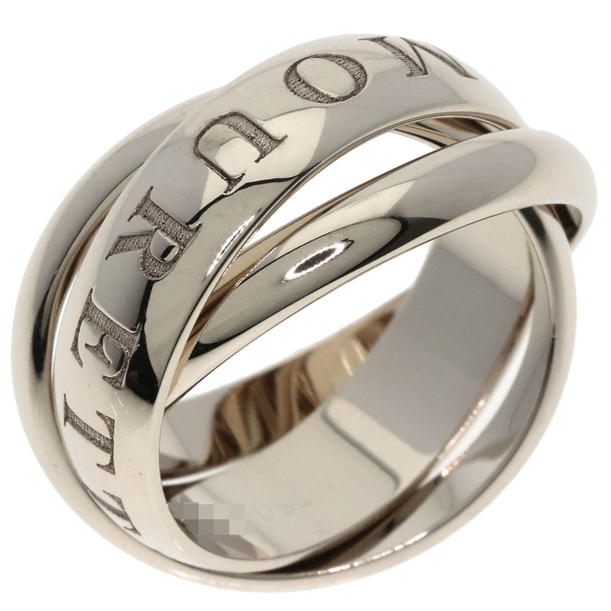 Cartier Trinity White Gold (18K) Band Ring (Pre-Owned)