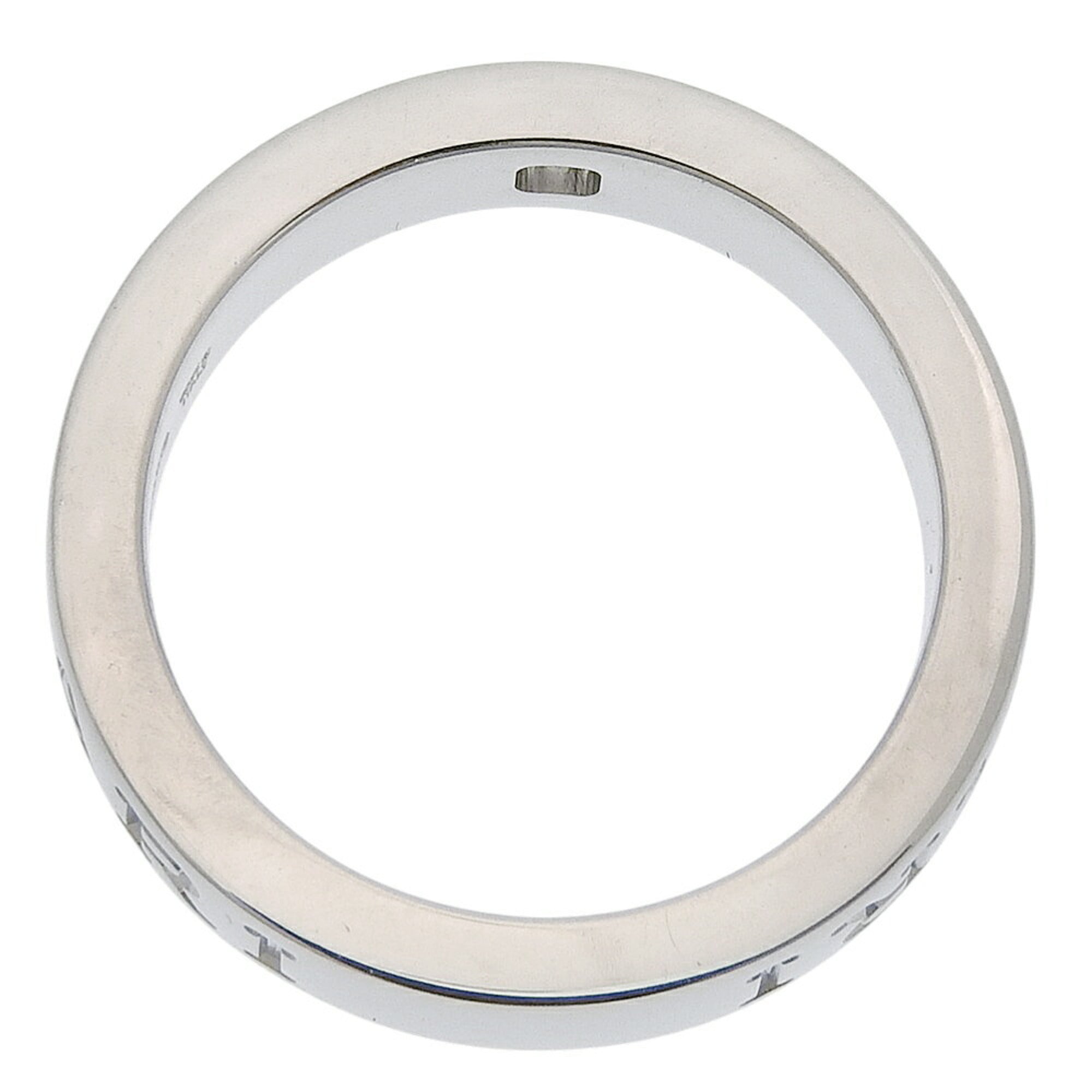 Bvlgari White Gold White Gold (18K) Band Ring (Pre-Owned)