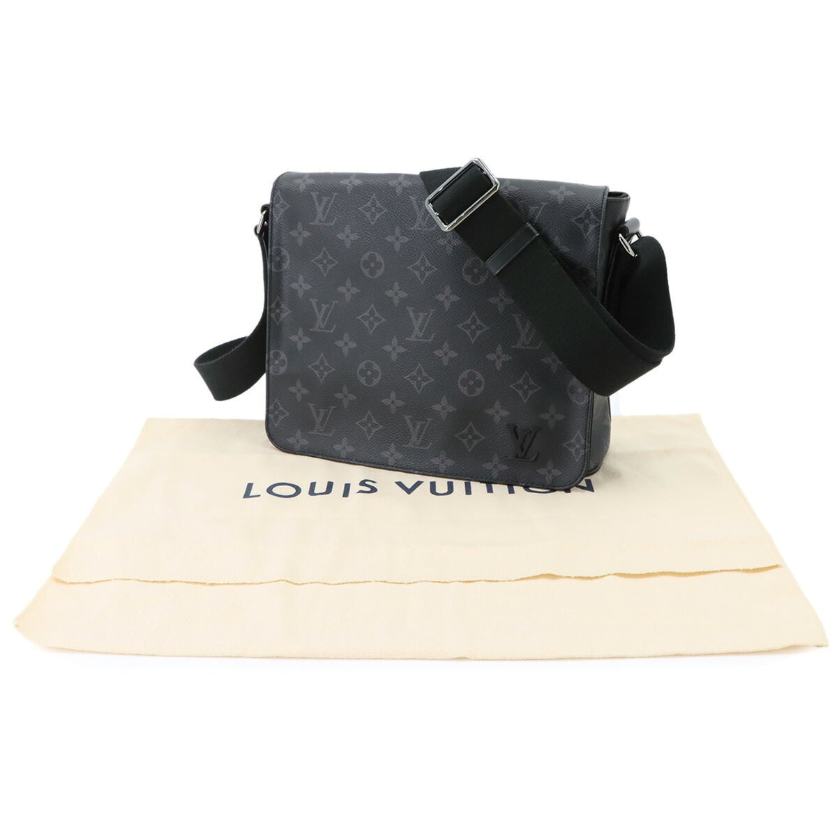 Louis Vuitton Monogram Eclipse Monogram Eclipse Handbag Shoulder Bag (Pre-Owned)
