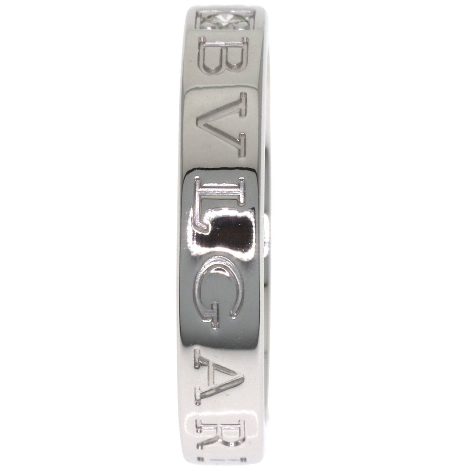 Bvlgari White Gold (18K) Band Ring (Pre-Owned)
