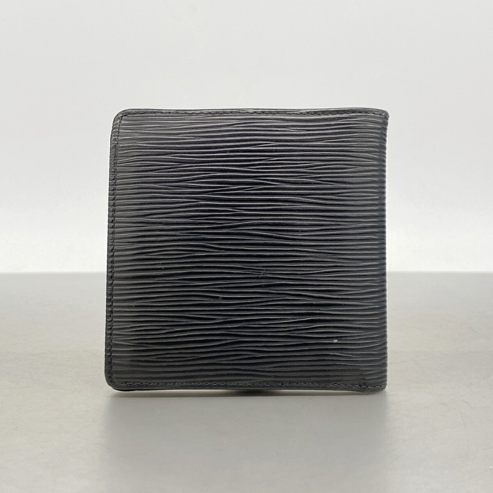 Louis Vuitton Noir Wallet (Bi-Fold) (Pre-Owned)