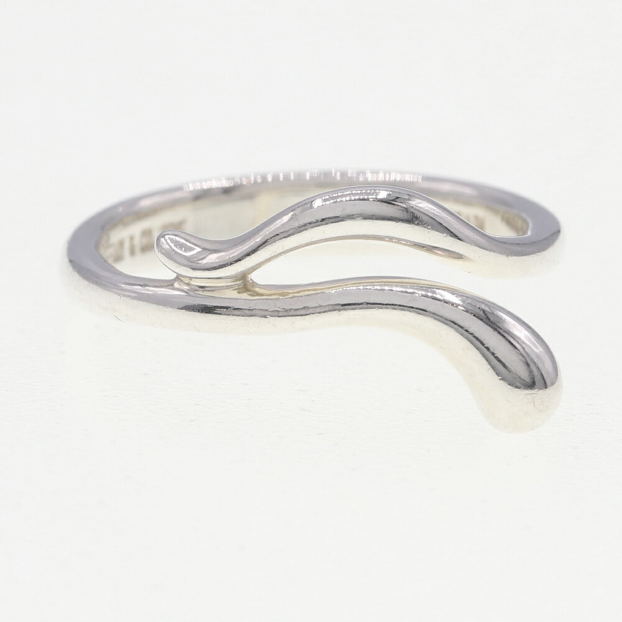 Tiffany Sterling Silver 925 Band Ring (Pre-Owned)