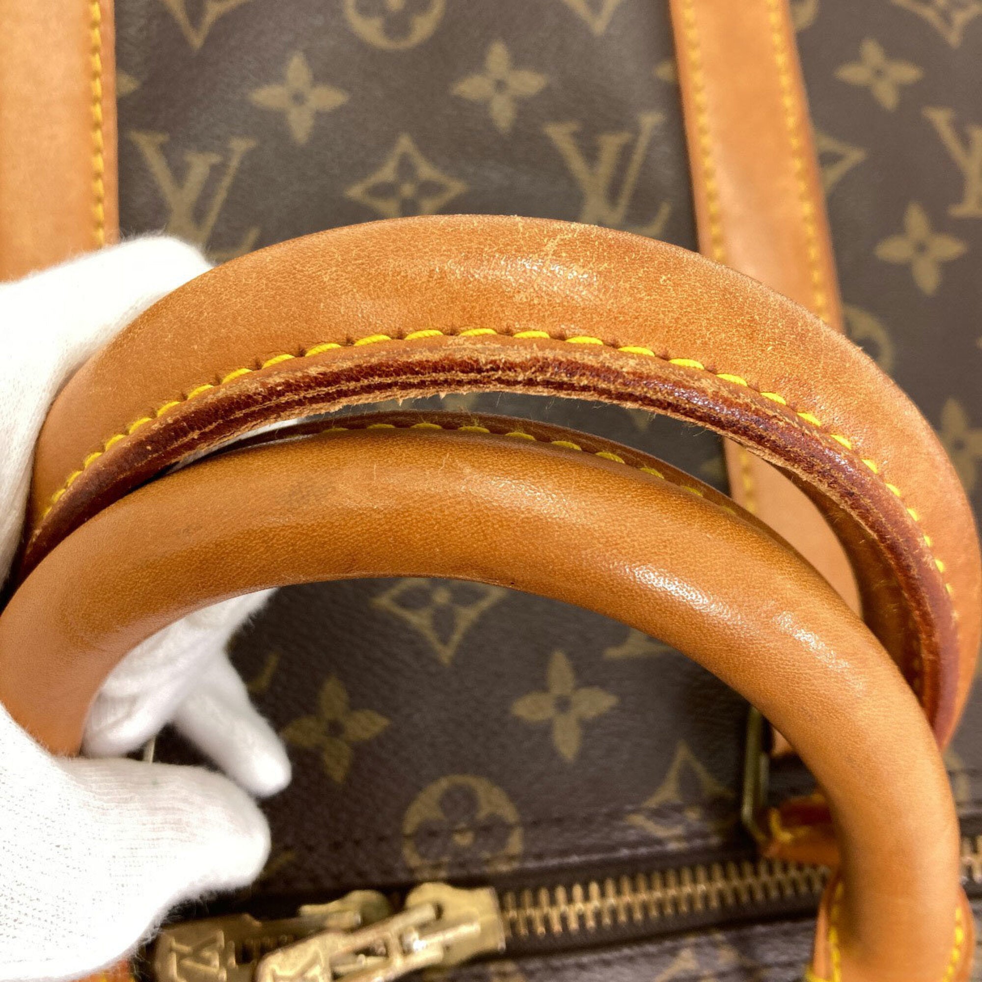 Louis Vuitton Monogram Monogram Monogram Boston Bag (Pre-Owned)