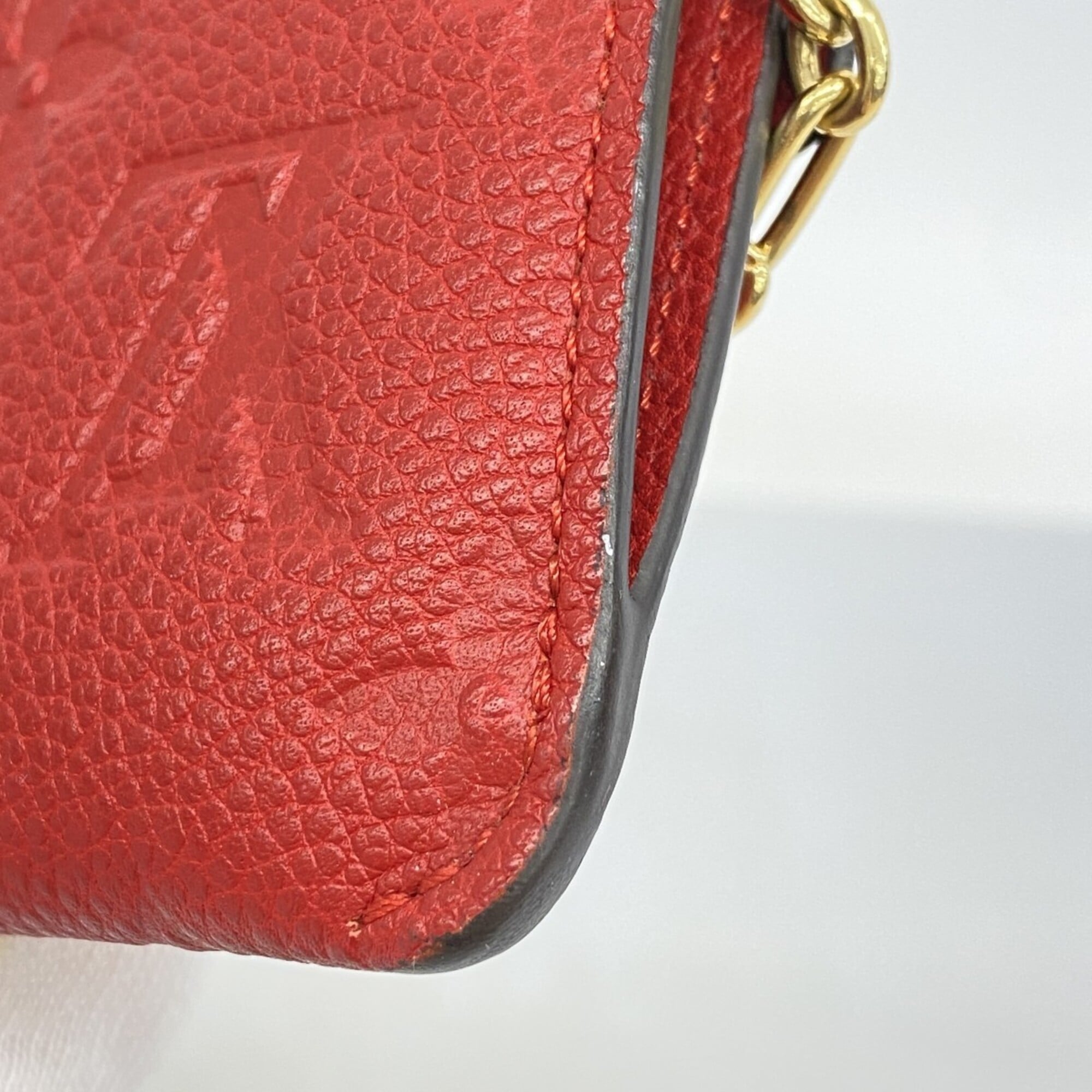 Louis Vuitton Cerise Coin Purse/Coin Case (Pre-Owned)