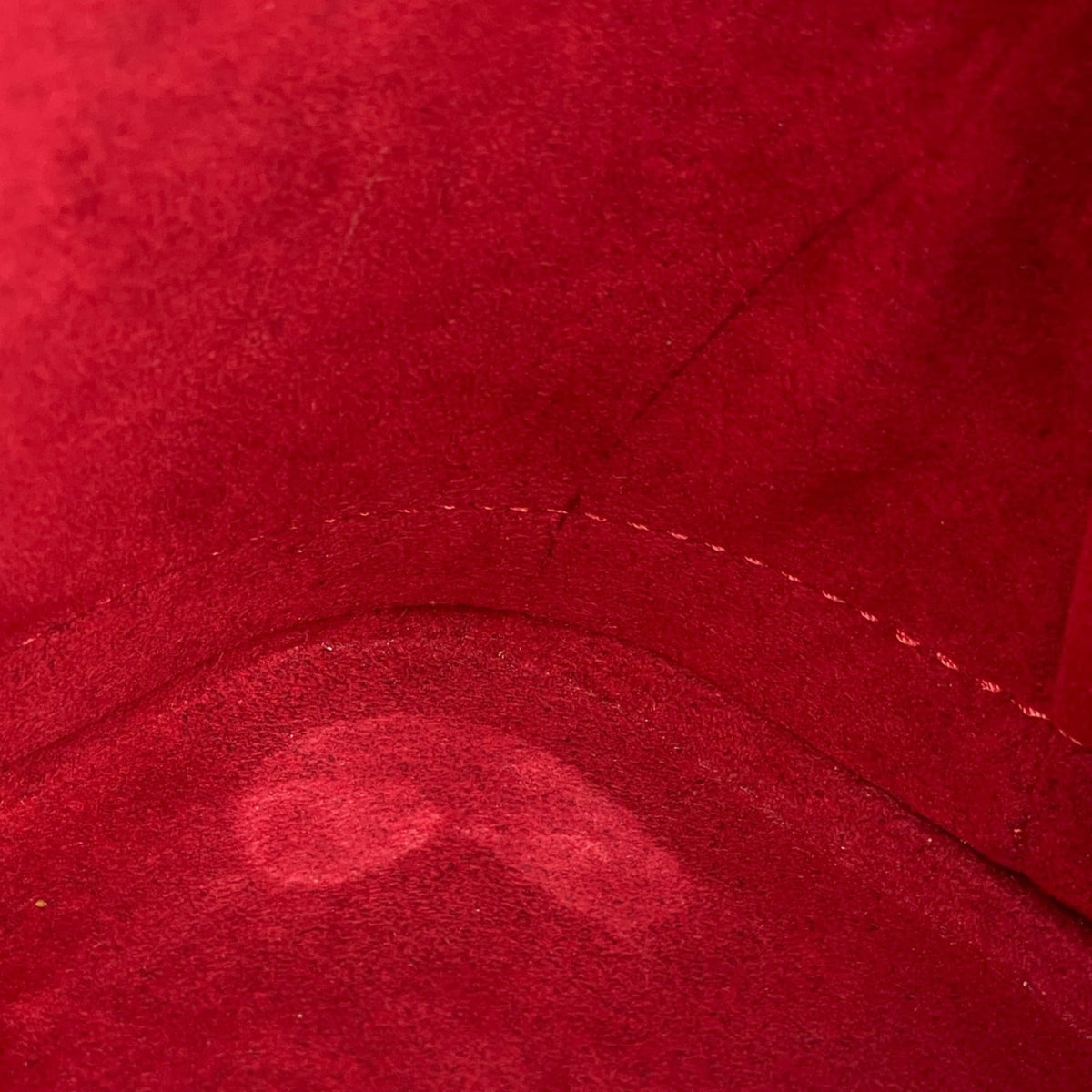 Louis Vuitton Castilian Red Epi Leather Handbag (Pre-Owned)