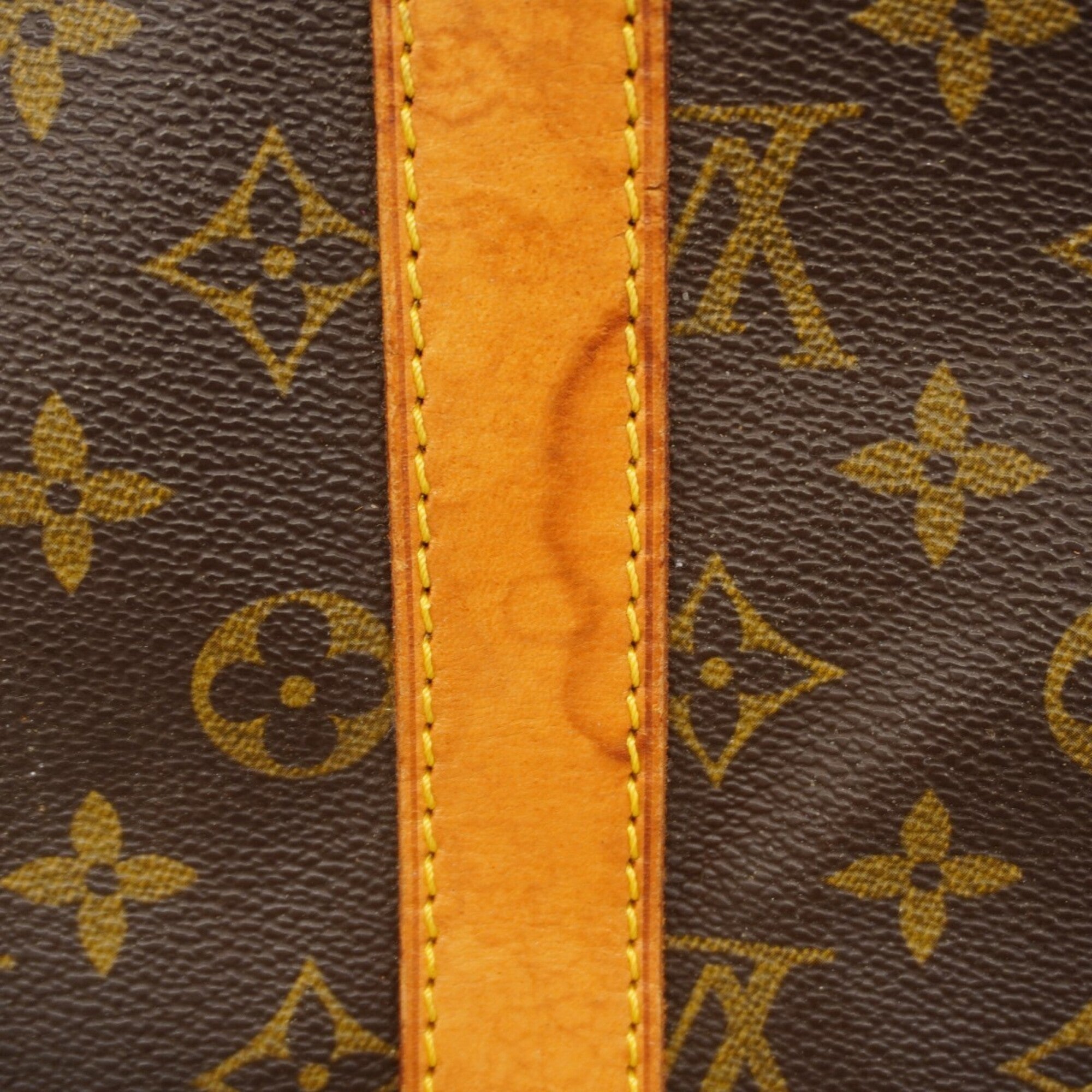 Louis Vuitton Brown Boston Bag (Pre-Owned)