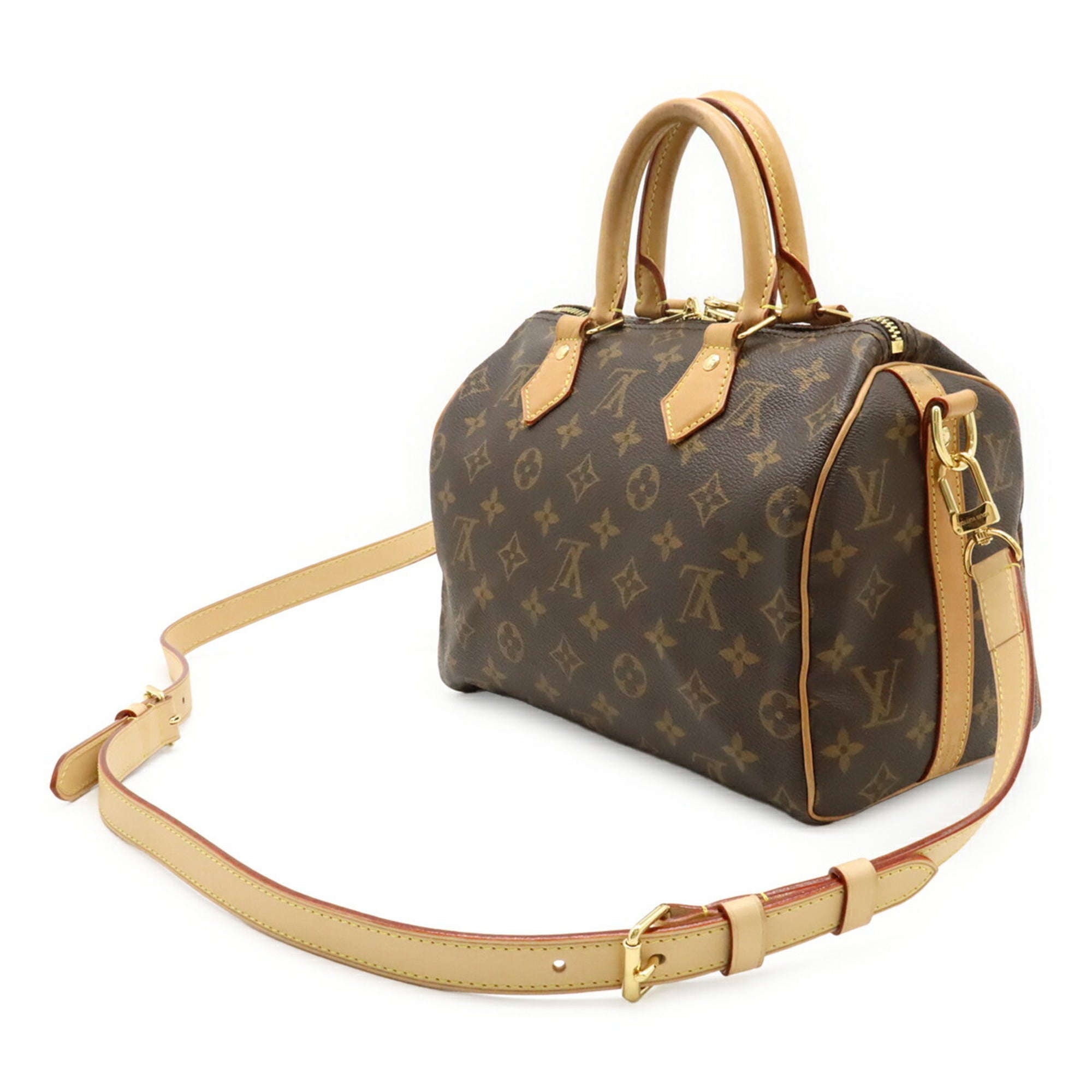Louis Vuitton Monogram Brown Monogram Handbag Shoulder Bag (Pre-Owned)