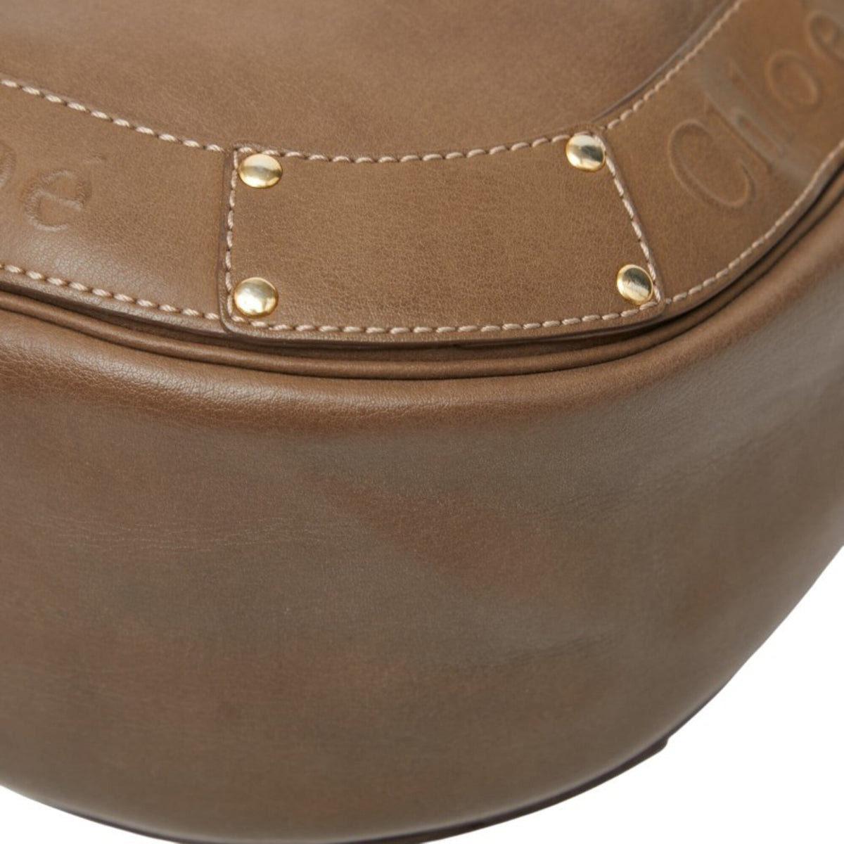 Chloé Brown Leather Shoulder Bag (Pre-Owned)