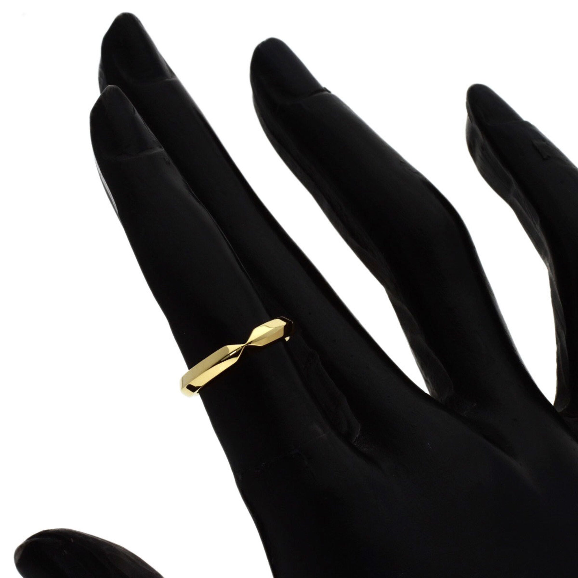 Tiffany Yellow Gold Yellow Gold (18K) Band Ring (Pre-Owned)