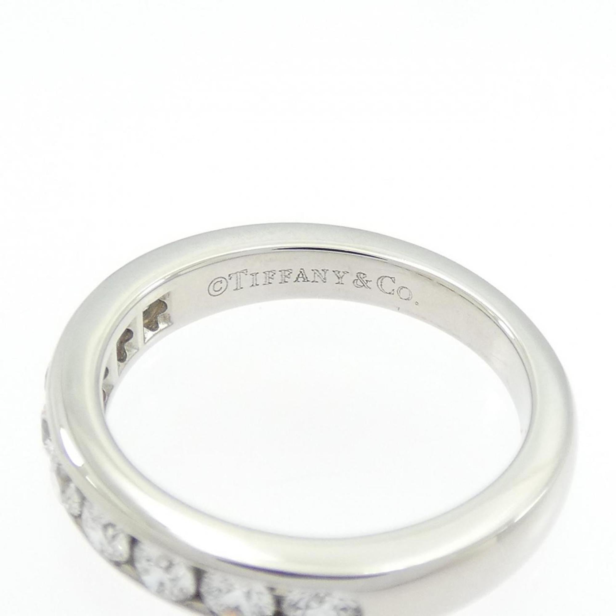 Tiffany Platinum Platinum 950 Band Ring (Pre-Owned)