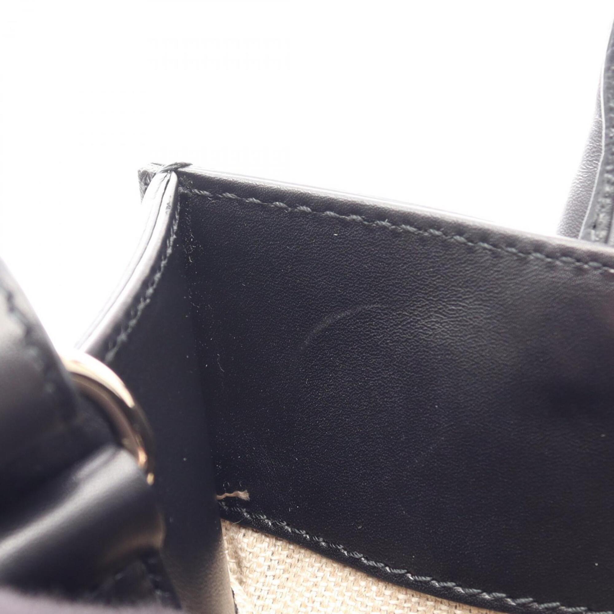 Balenciaga Black Leather Handbag (Pre-Owned)