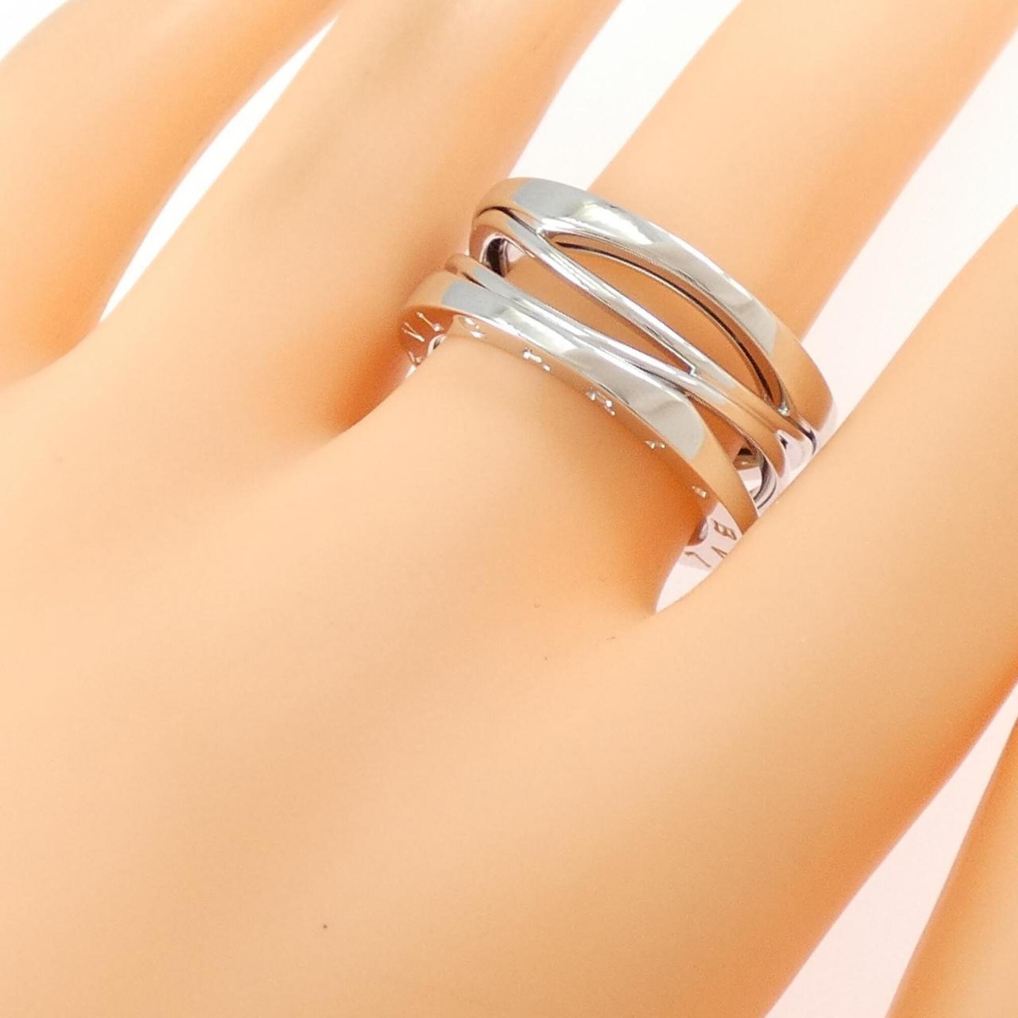 Bvlgari White Gold (18K) Band Ring (Pre-Owned)