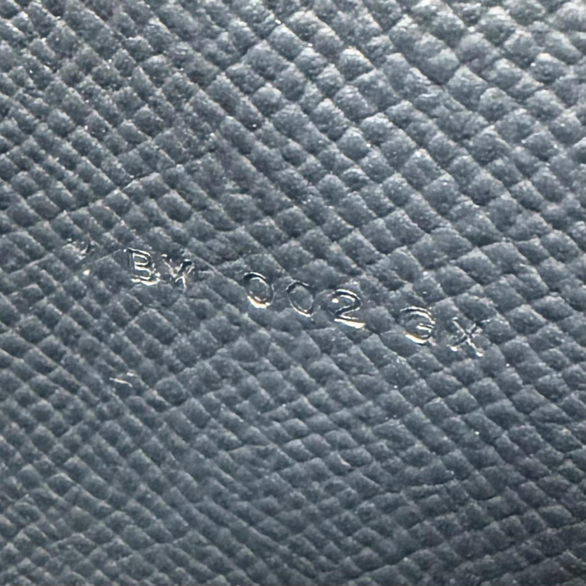 Hermes Navy Epsom Leather Wallet (Bi-Fold) (Pre-Owned)