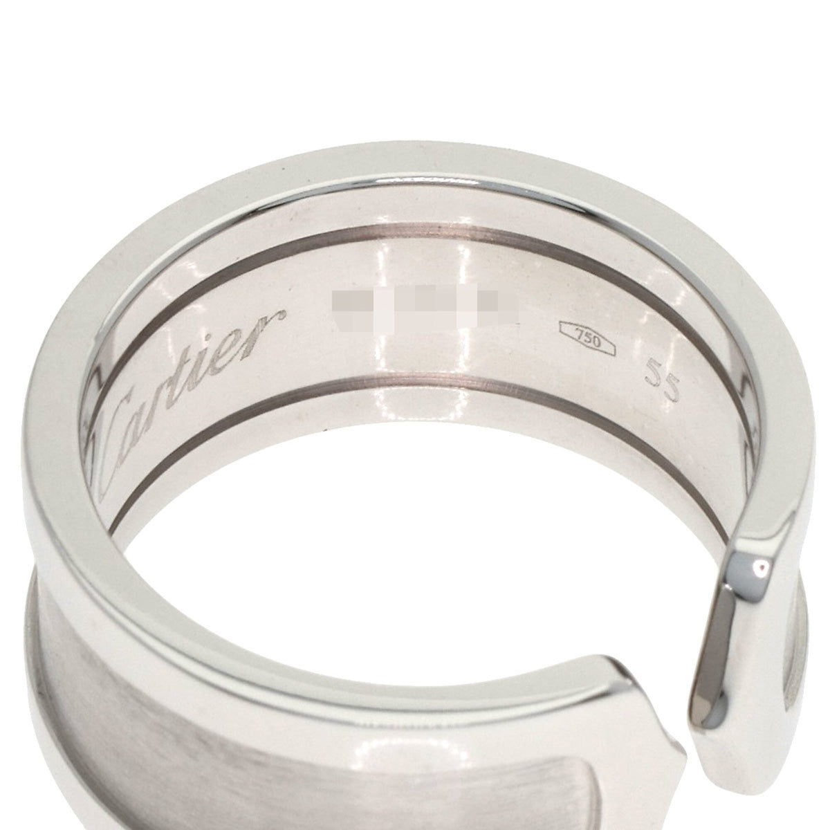 Cartier White Gold (18K) Band Ring (Pre-Owned)