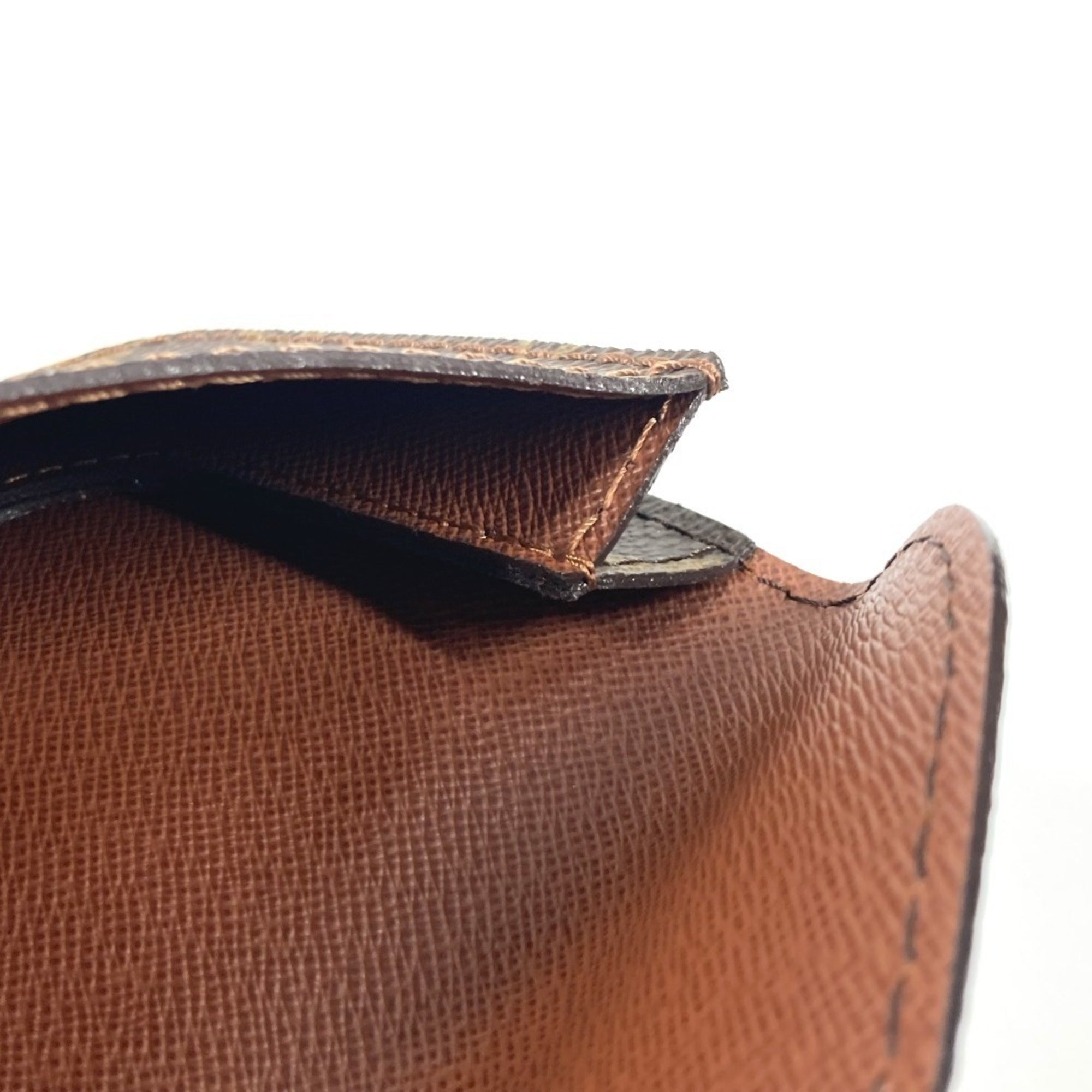 Louis Vuitton Brown Monogram Pouch (Pre-Owned)