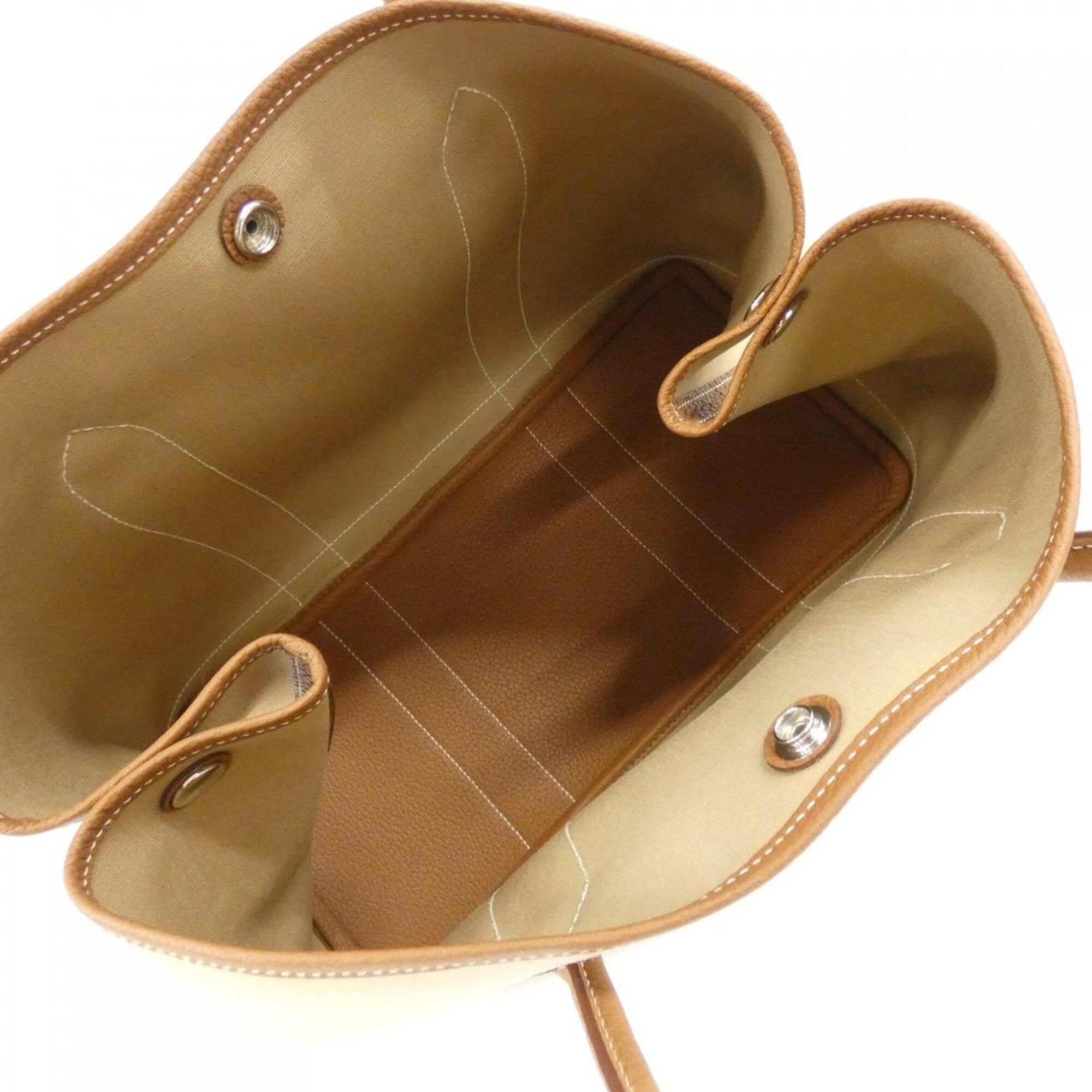 Hermes Gold Negonda Leather Handbag (Pre-Owned)