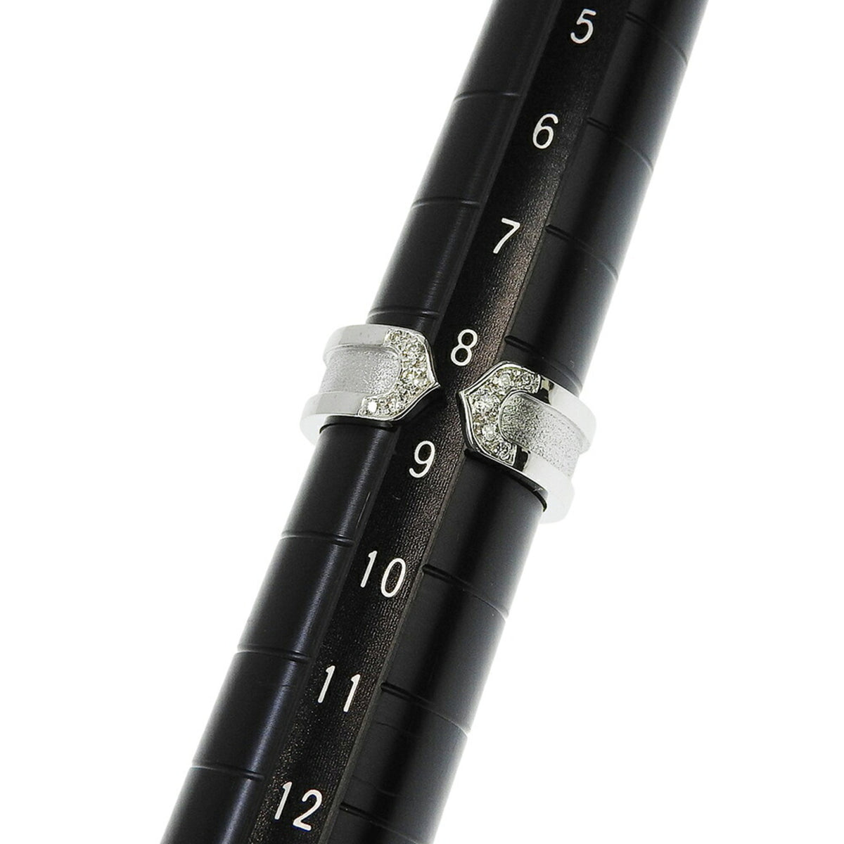Cartier White Gold White Gold (18K) Band Ring (Pre-Owned)