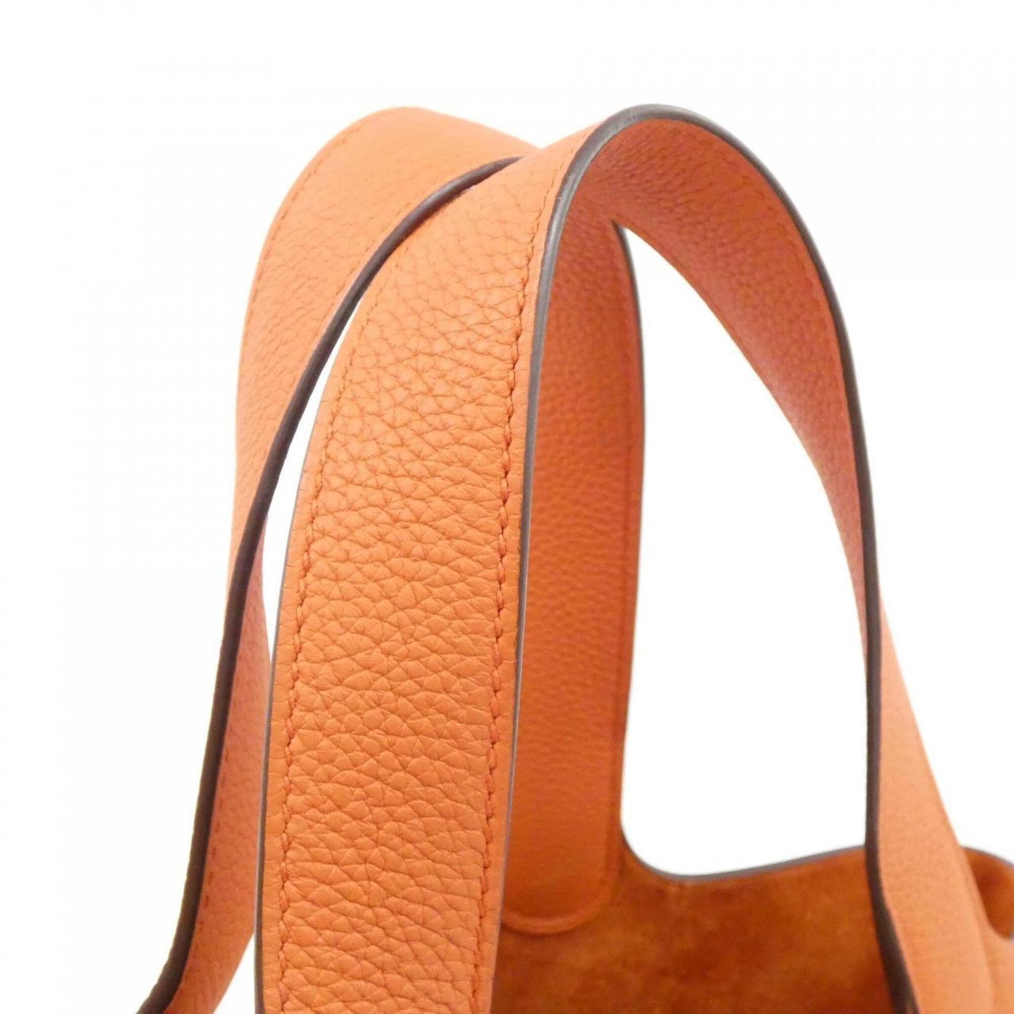 Hermes Orange Handbag (Pre-Owned)