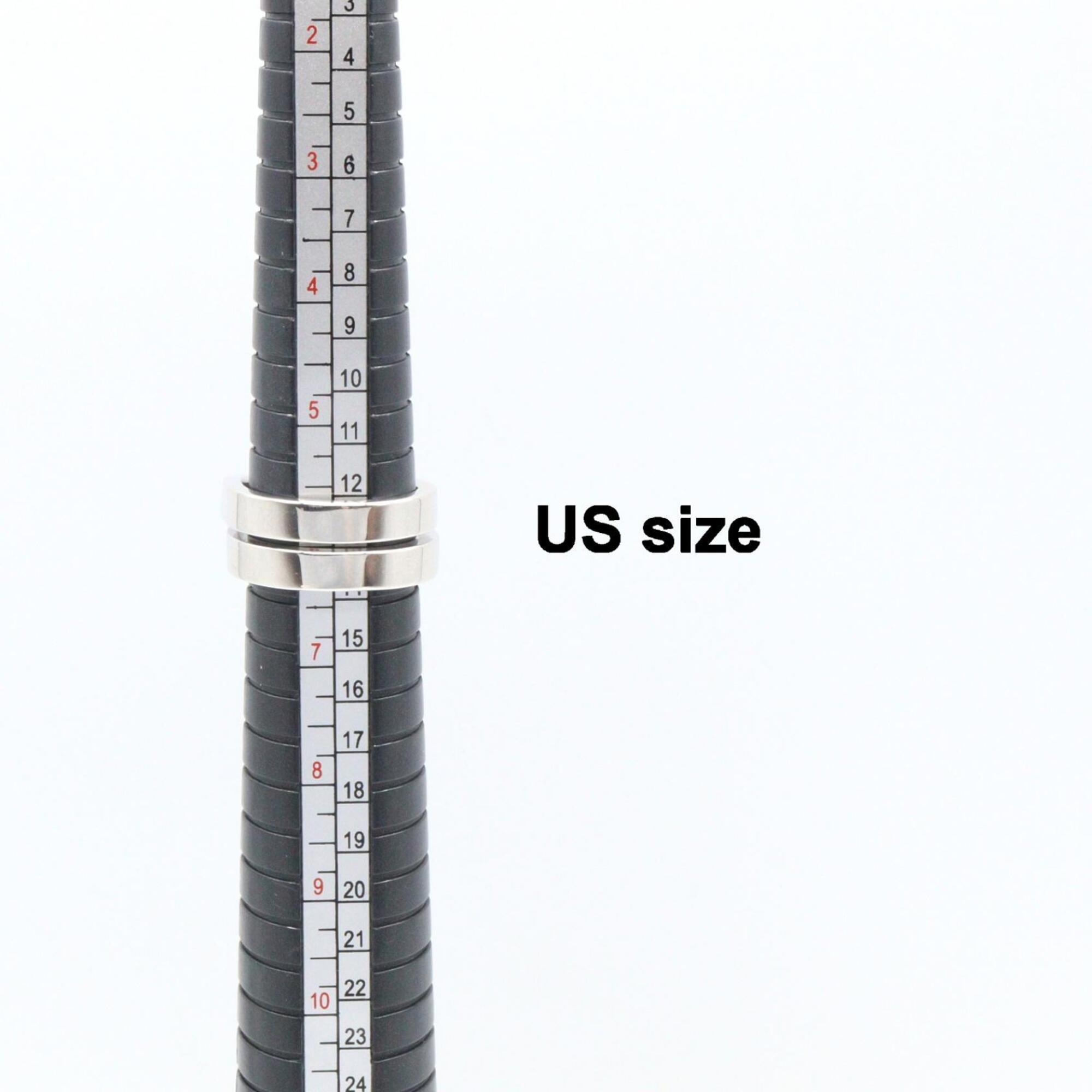 Cartier Silver White Gold (18K) Band Ring (Pre-Owned)