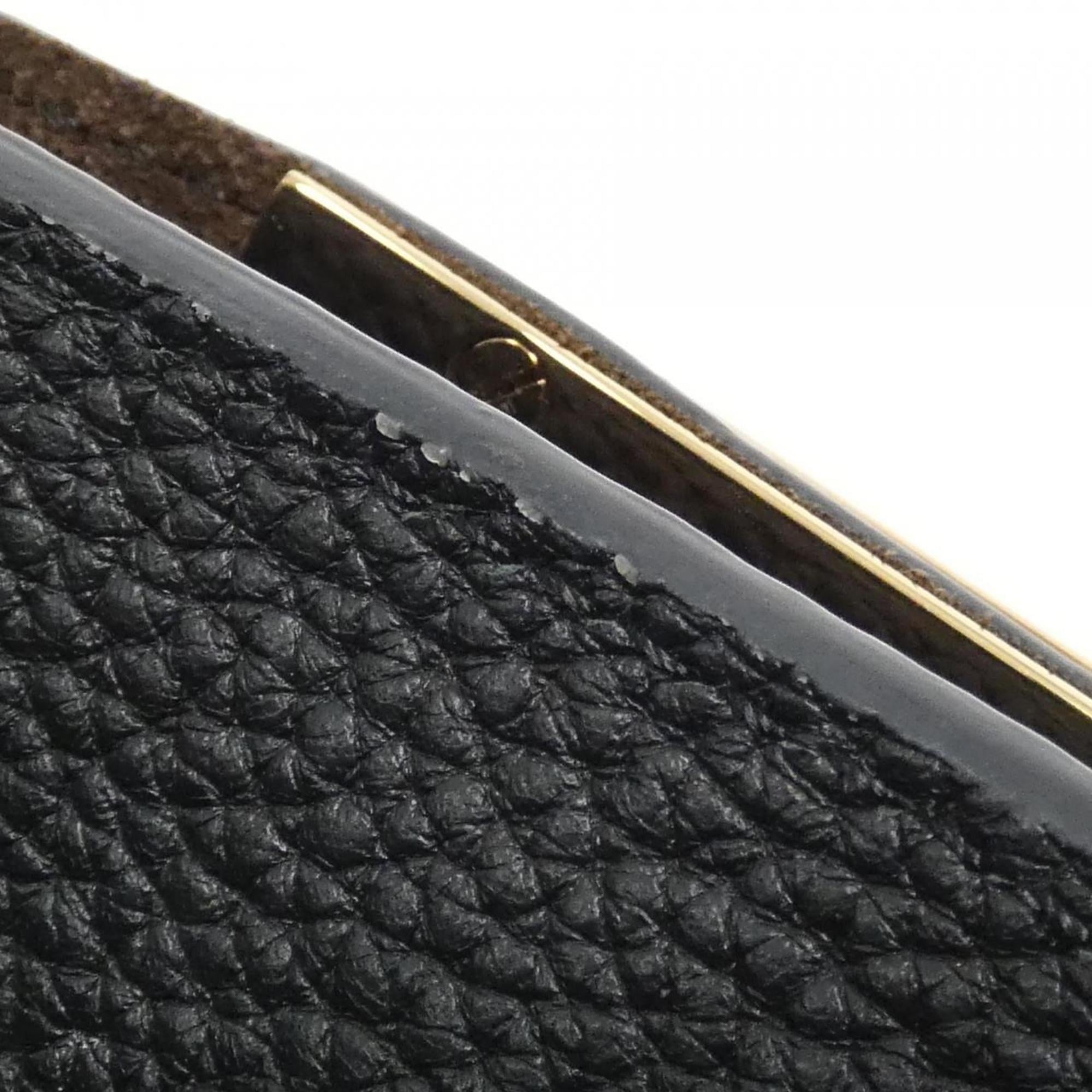Tod's Black Leather Handbag (Pre-Owned)