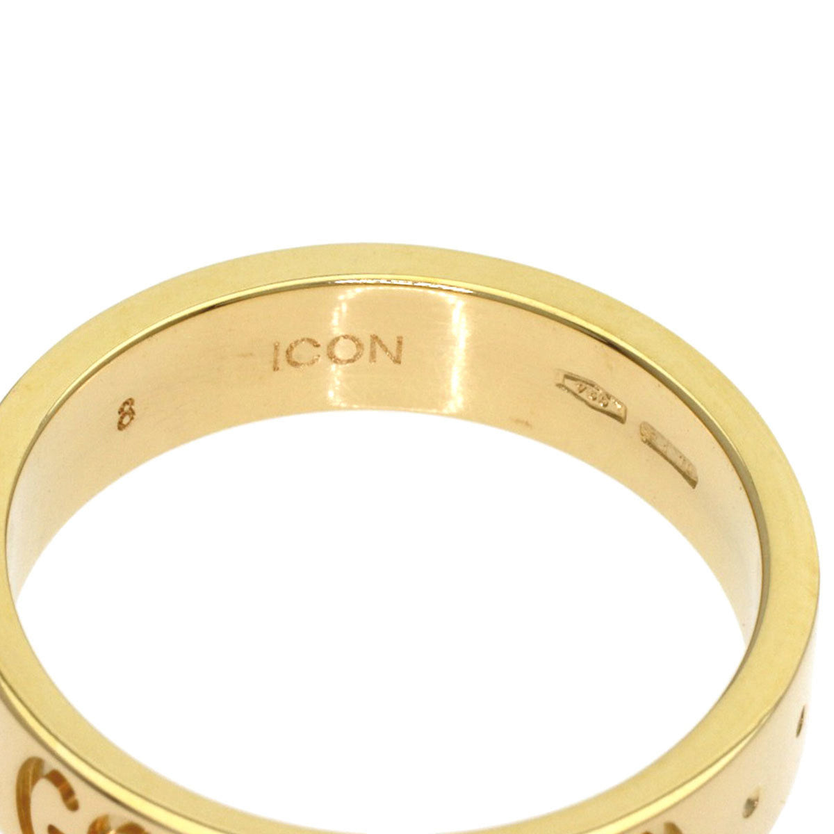 Gucci Yellow Gold (18K) Band Ring (Pre-Owned)