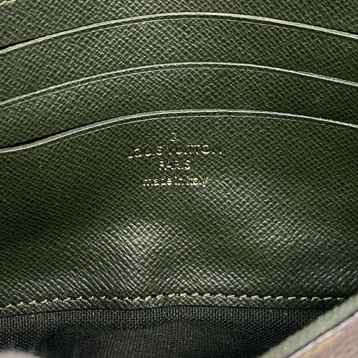 Louis Vuitton Brown Pochette (Pre-Owned)