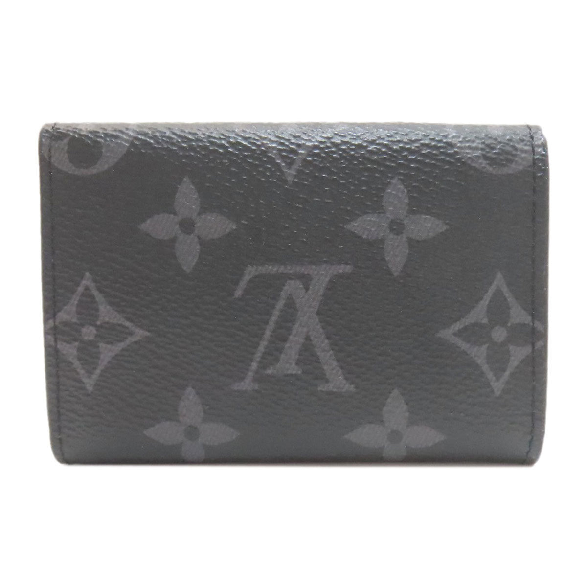 Louis Vuitton Monogram Eclipse Monogram Eclipse Wallet (Tri-Fold) (Pre-Owned)