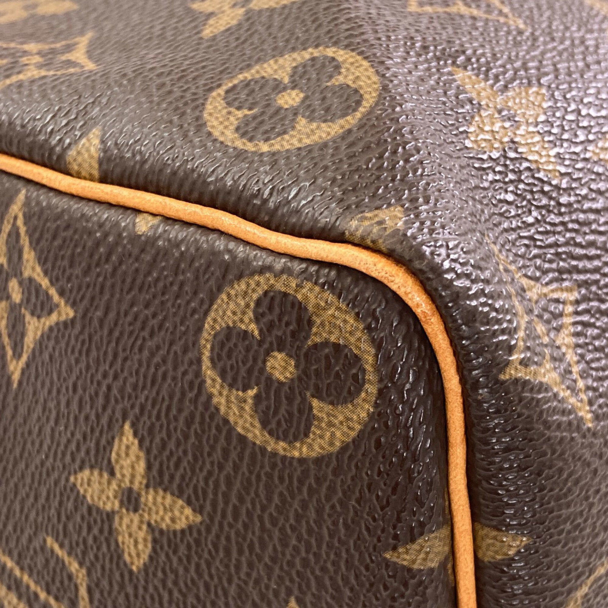 Louis Vuitton Monogram Monogram Monogram Canvas Boston Bag Handbag (Pre-Owned)