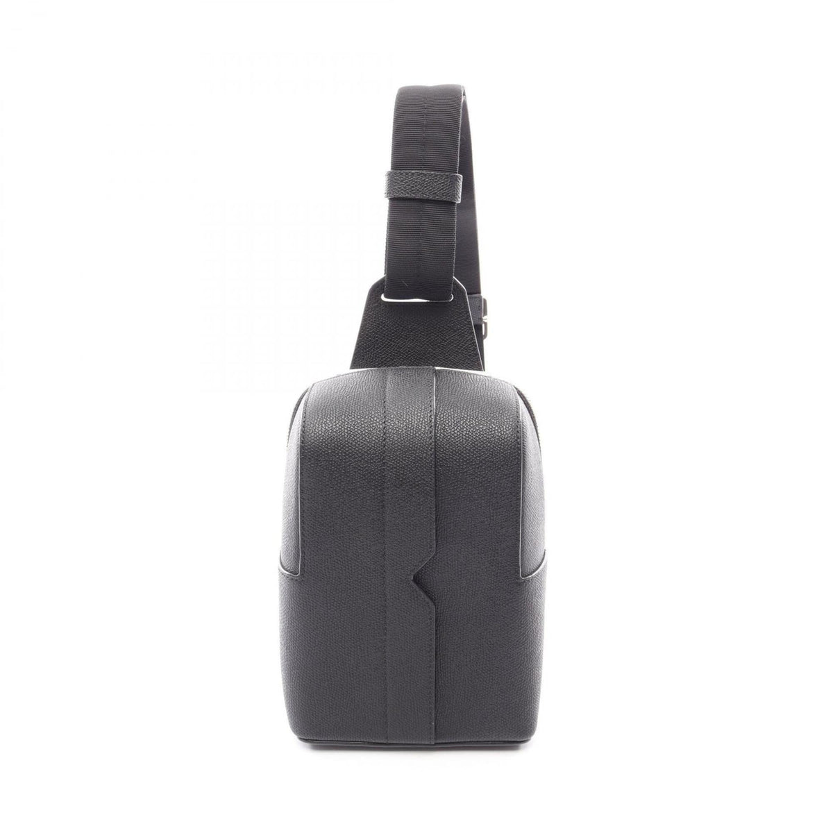Valextra Black Leather Fanny Pack (Pre-Owned)