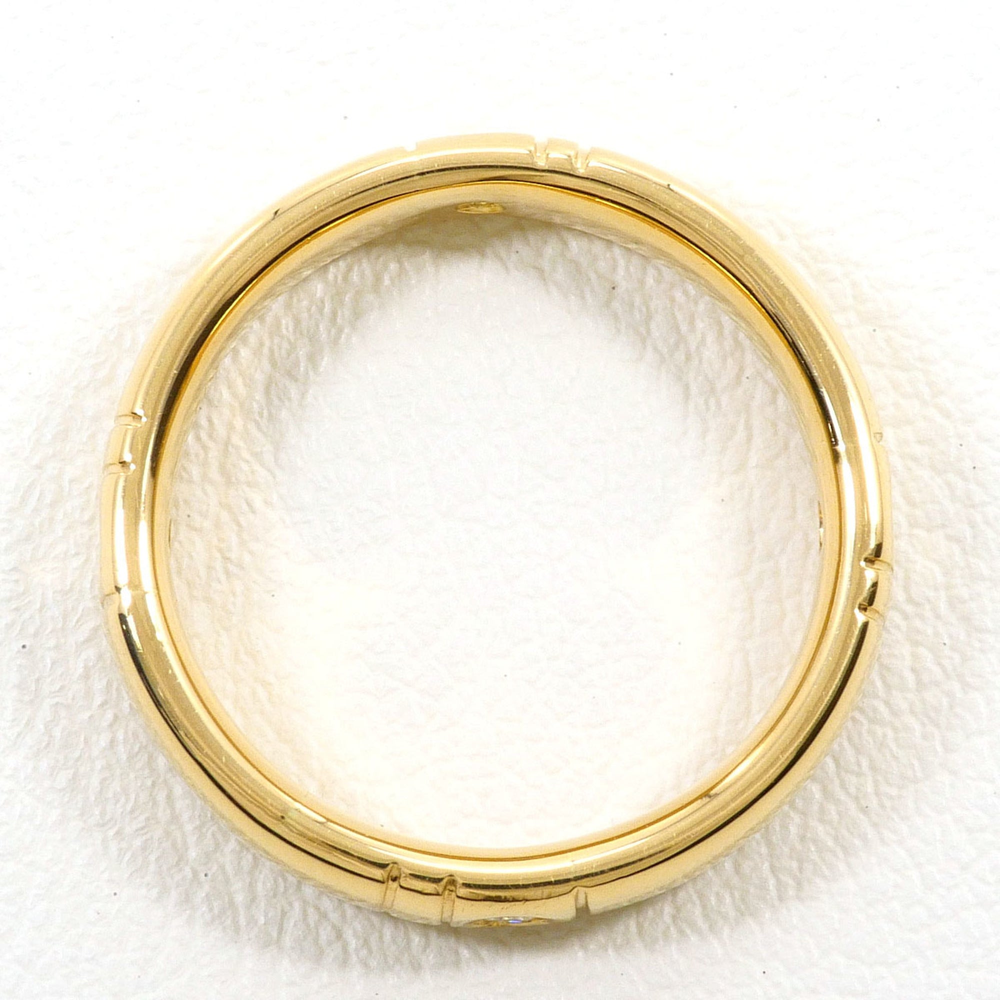 Unbranded Yellow Gold Yellow Gold (18K) Band Ring (Pre-Owned)