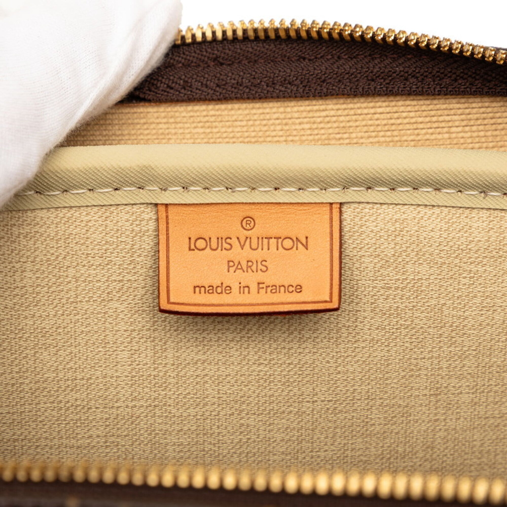 Louis Vuitton Brown Monogram Monogram Pvc Leather Handbag (Pre-Owned)