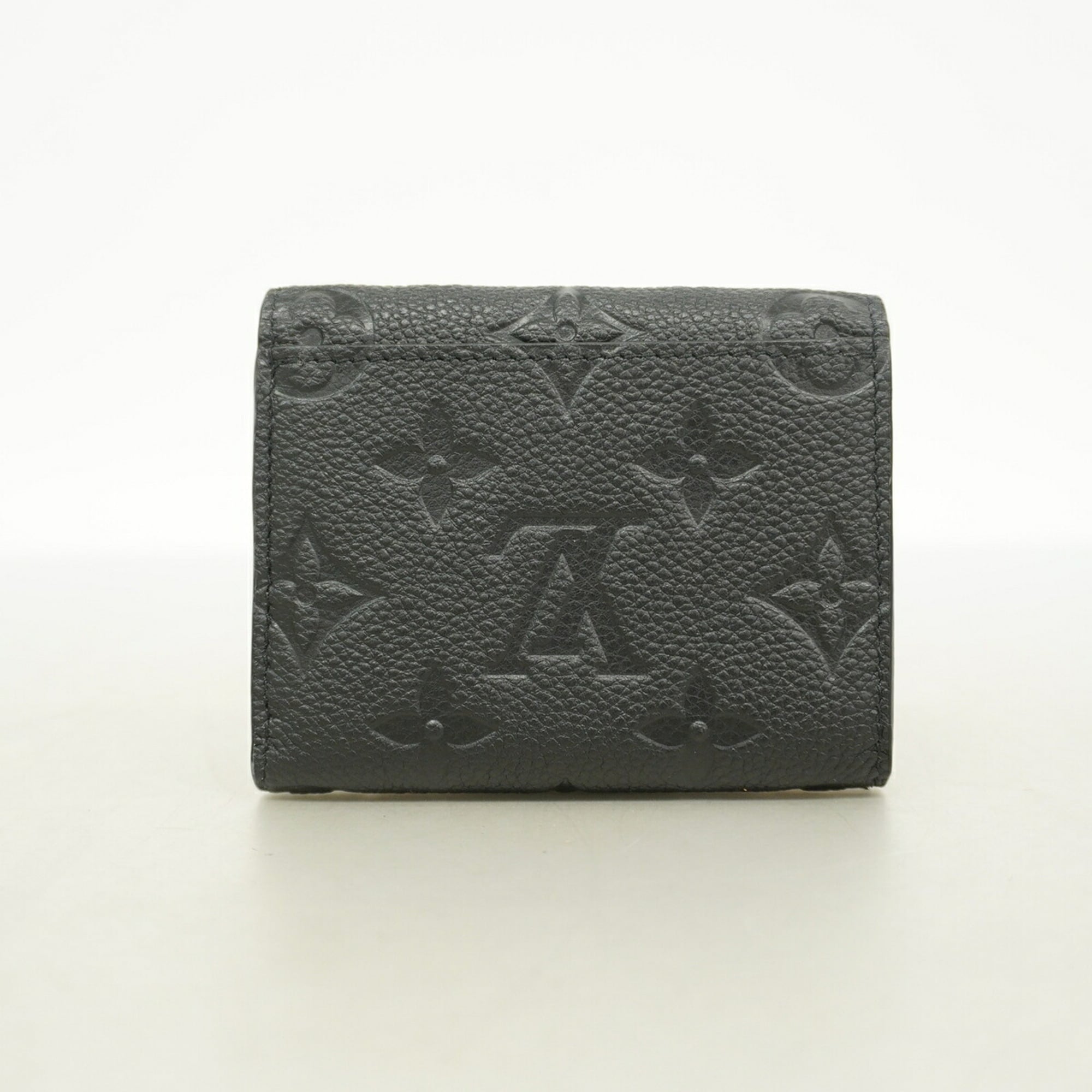 Louis Vuitton Noir Wallet (Tri-Fold) (Pre-Owned)