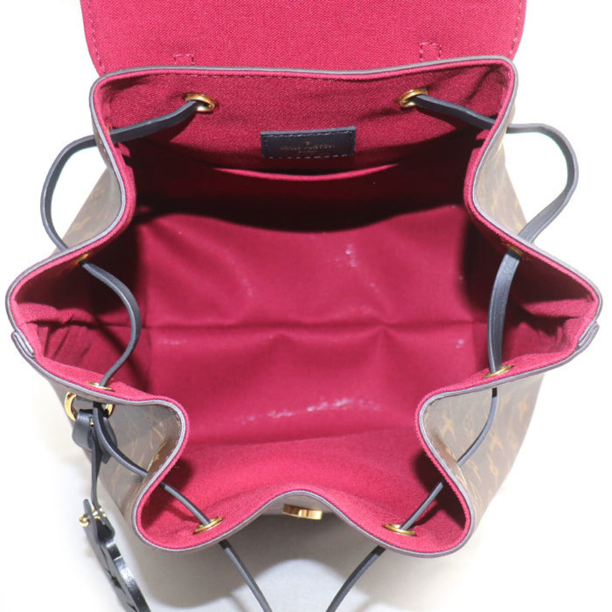 Louis Vuitton Monogram Noir Monogram Backpack (Pre-Owned)