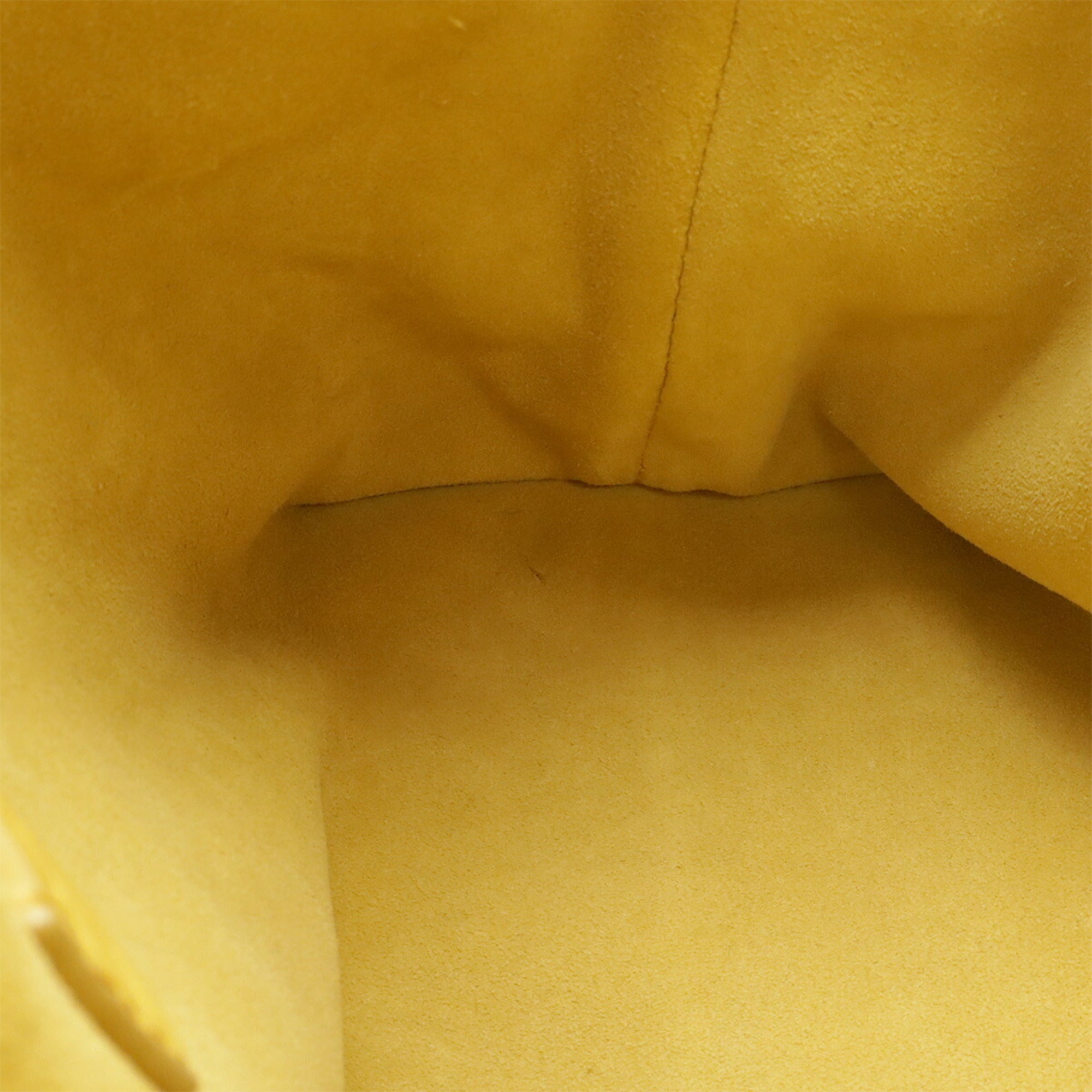 Loewe Yellow Nappa Leather Leather Pochette Shoulder Bag (Pre-Owned)