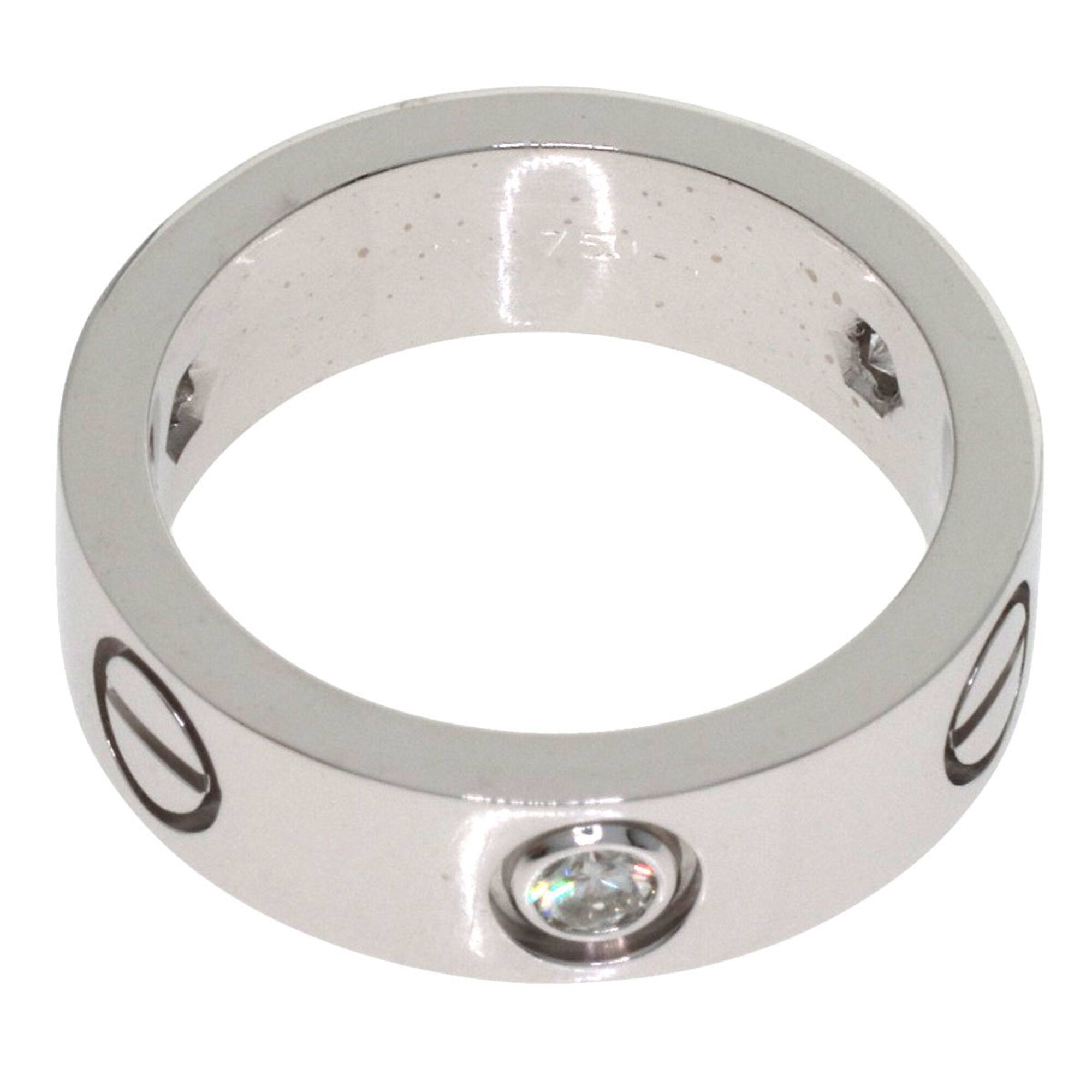 Cartier White Gold (18K) Band Ring (Pre-Owned)