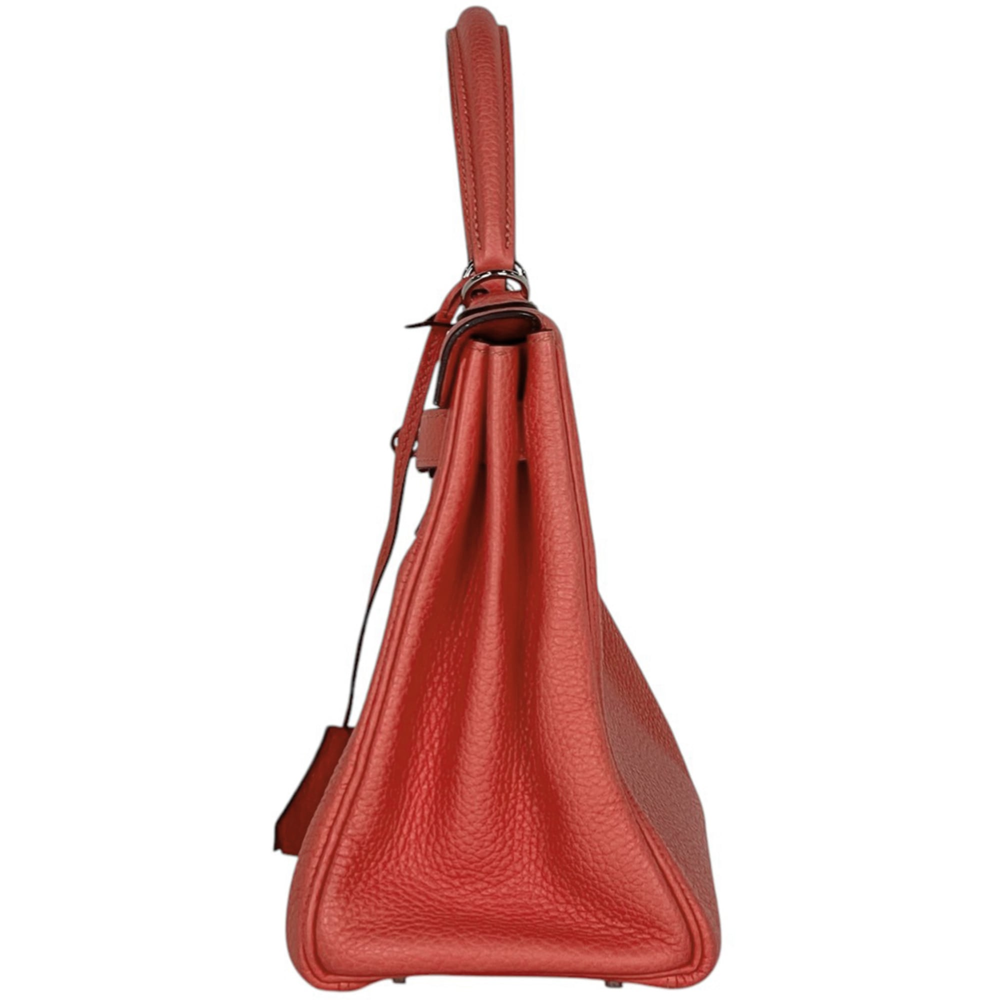Hermes Kelly Togo Leather Handbag Shoulder Bag (Pre-Owned)
