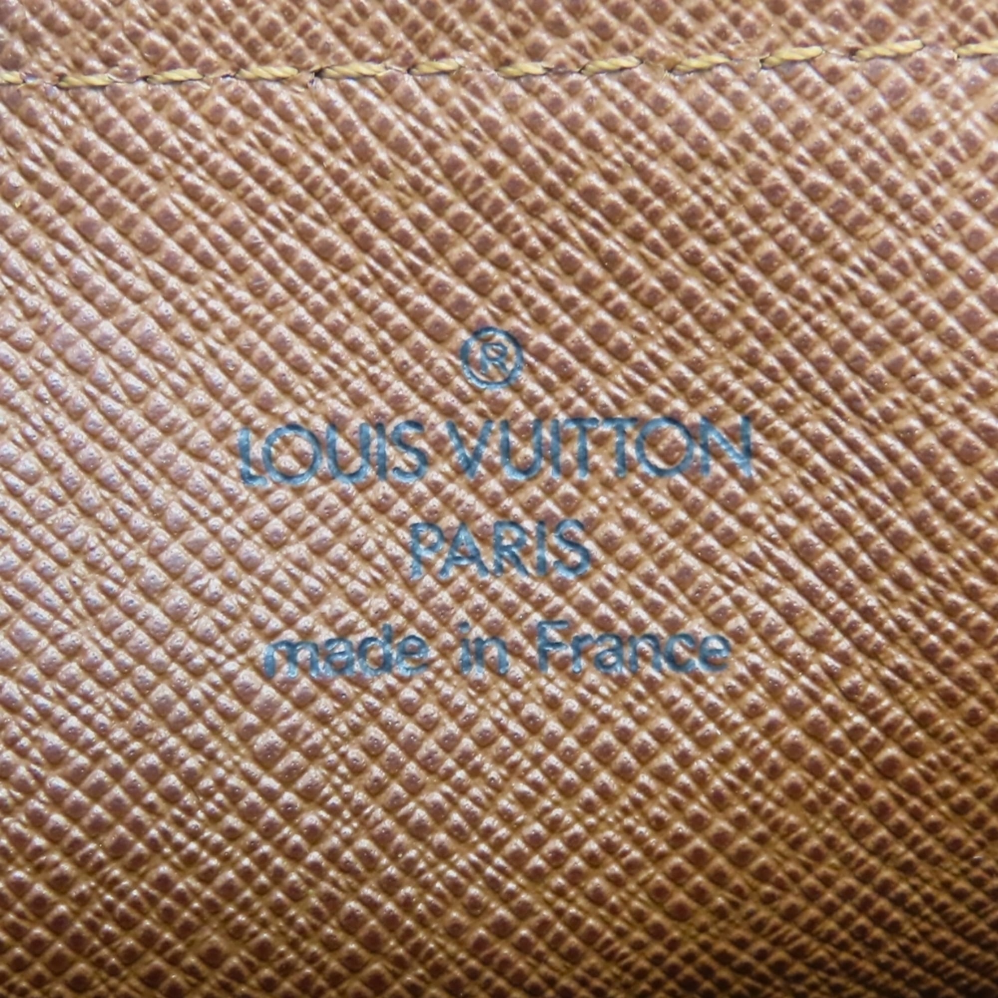 Louis Vuitton Brown Monogram Monogram Handbag (Pre-Owned)