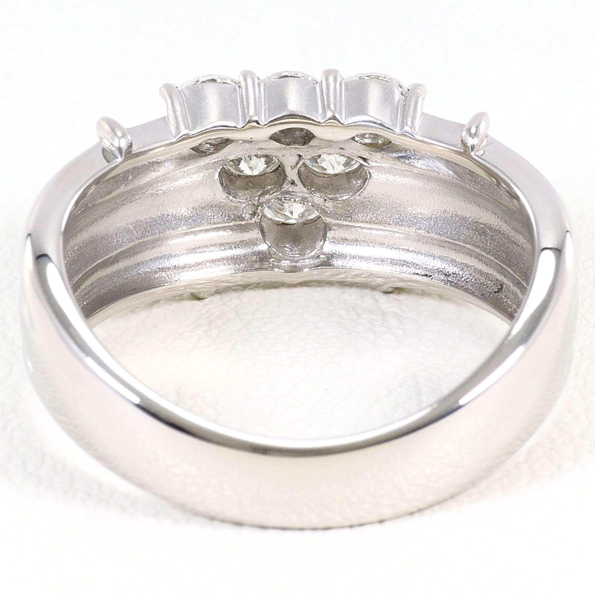 Unbranded Platinum Platinum 900 Band Ring (Pre-Owned)