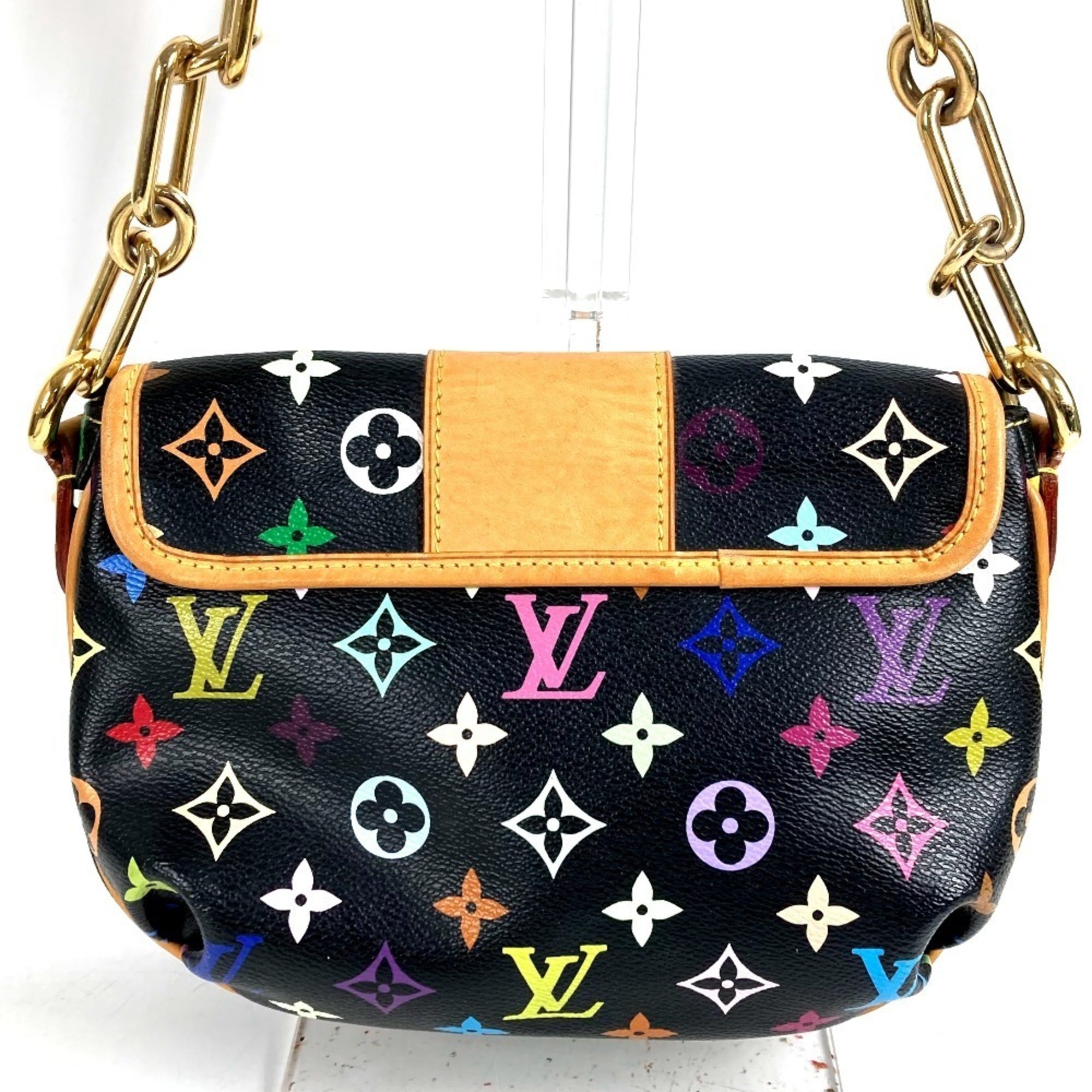 Louis Vuitton Monogram Multicolore Black Noir Monogram Multicolore Handbag Shoulder Bag (Pre-Owned)