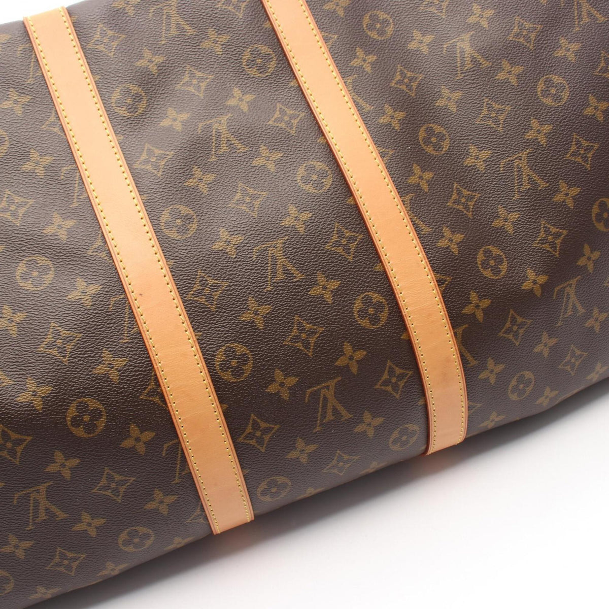 Louis Vuitton Monogram Brown Monogram Boston Bag Handbag (Pre-Owned)