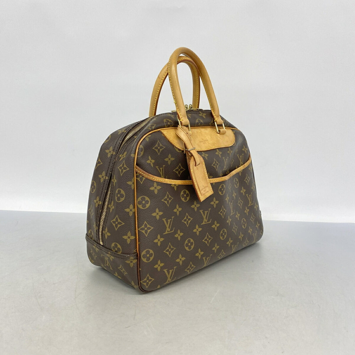 Louis Vuitton Brown Handbag (Pre-Owned)