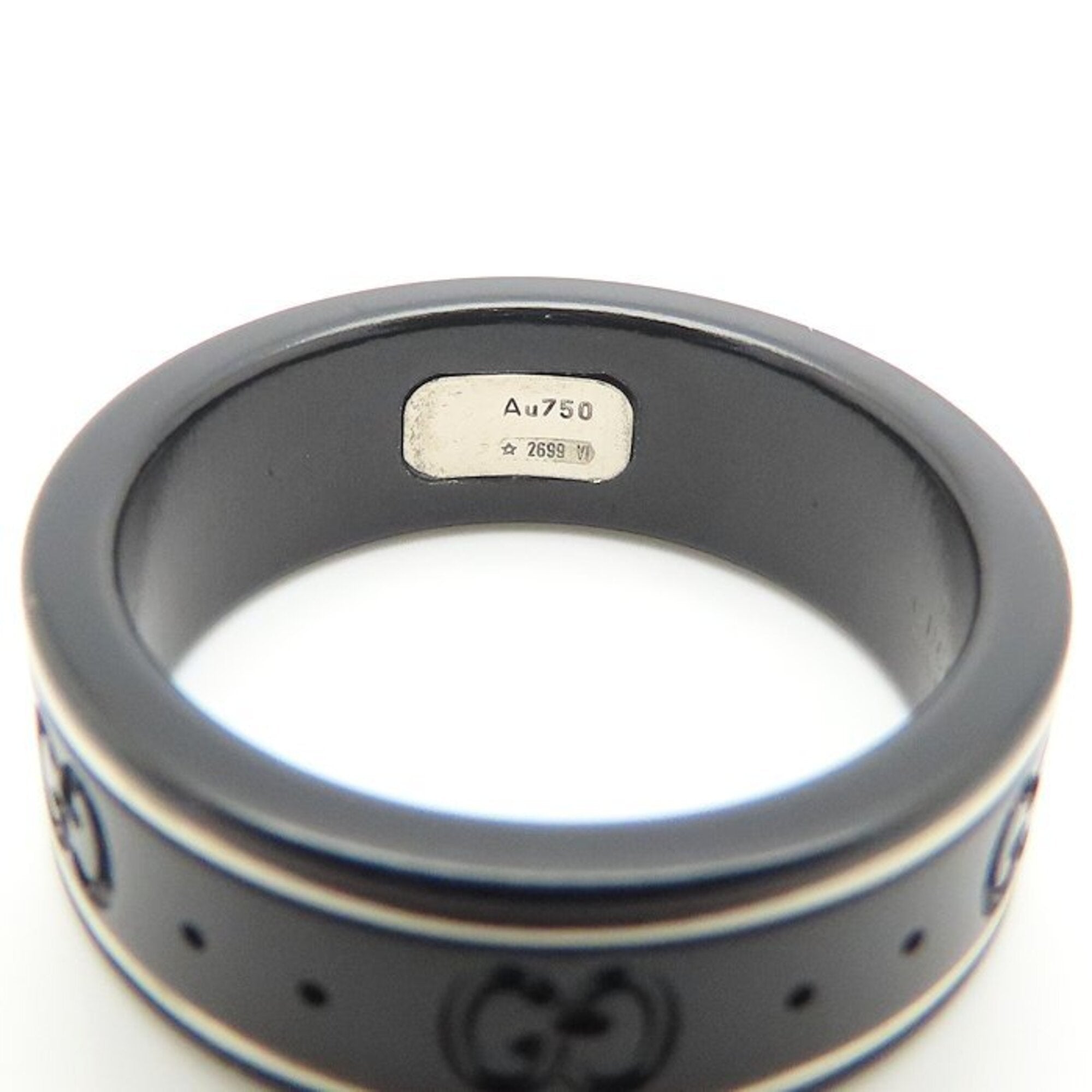 Gucci Black White White Gold (Pre-Owned)